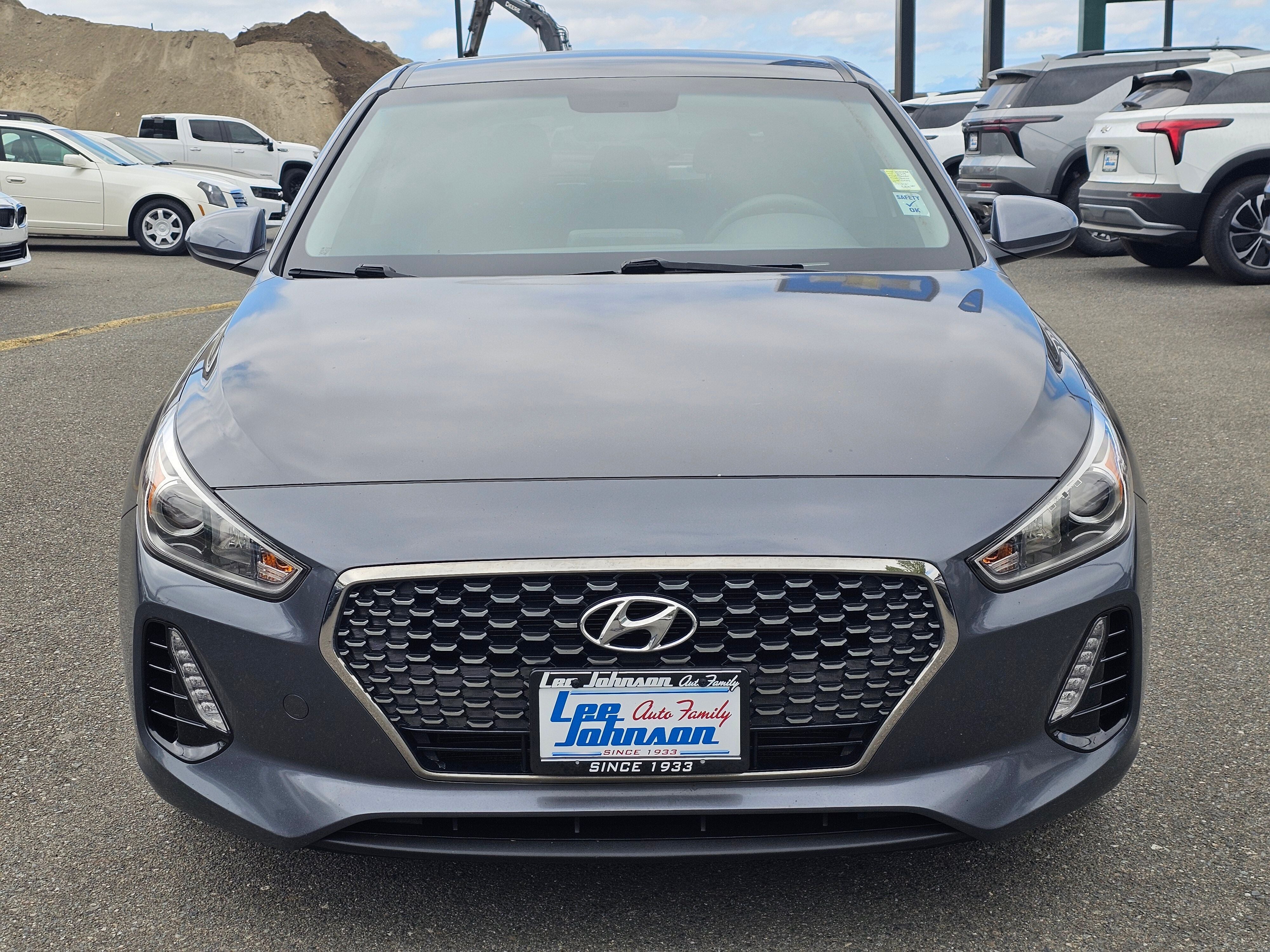 2018 Hyundai Elantra GT GT