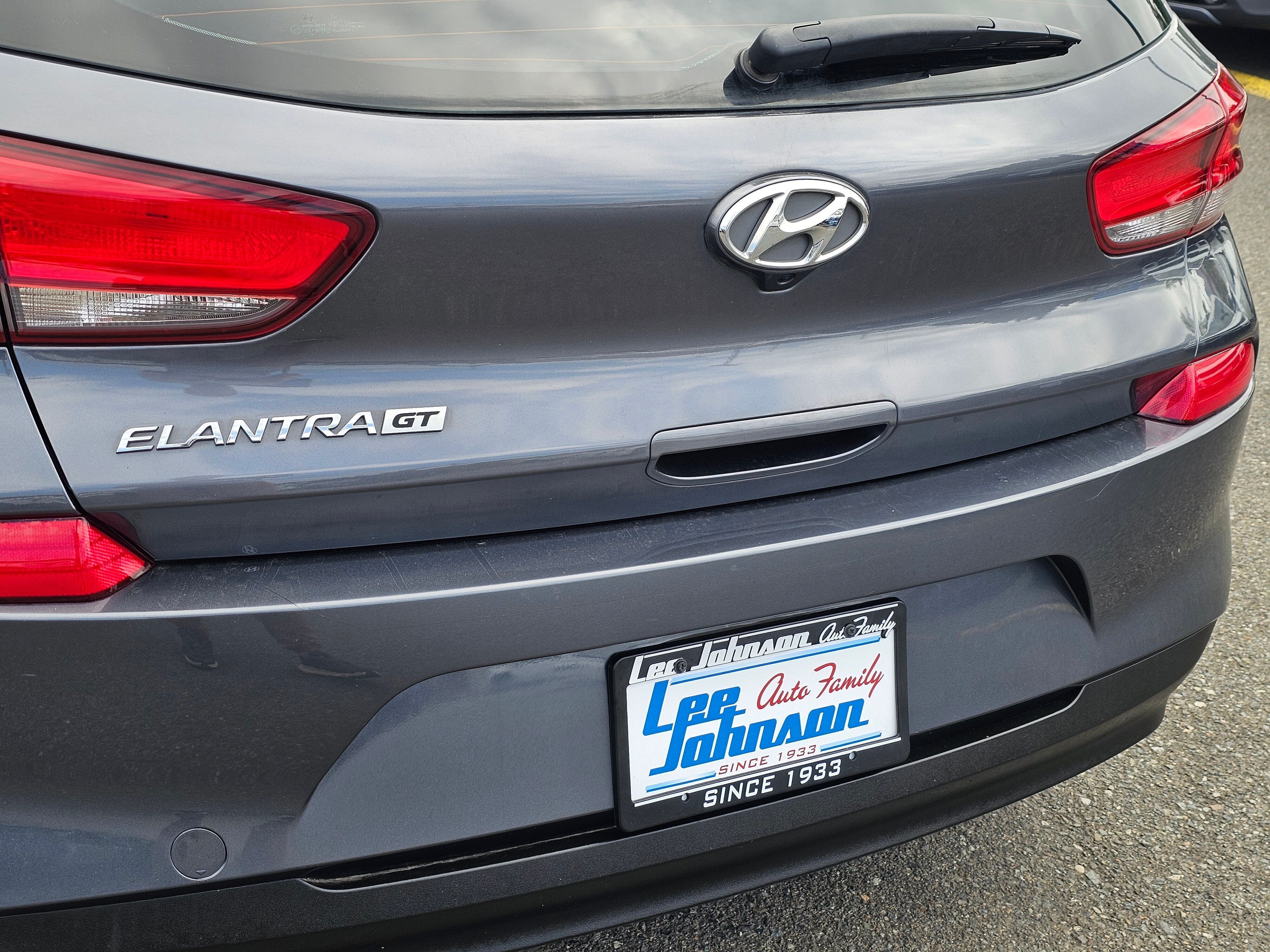 2018 Hyundai Elantra GT GT