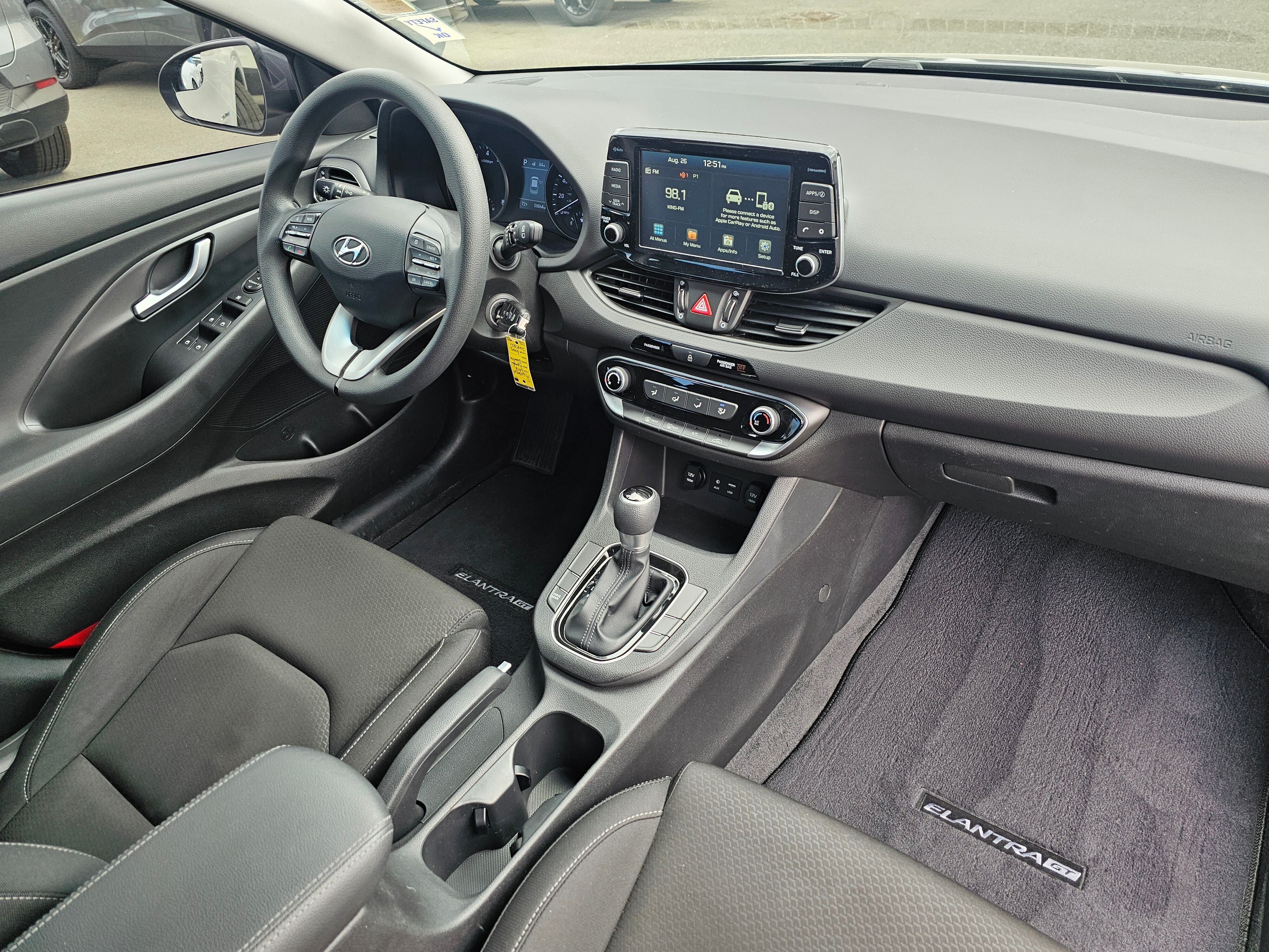 2018 Hyundai Elantra GT GT