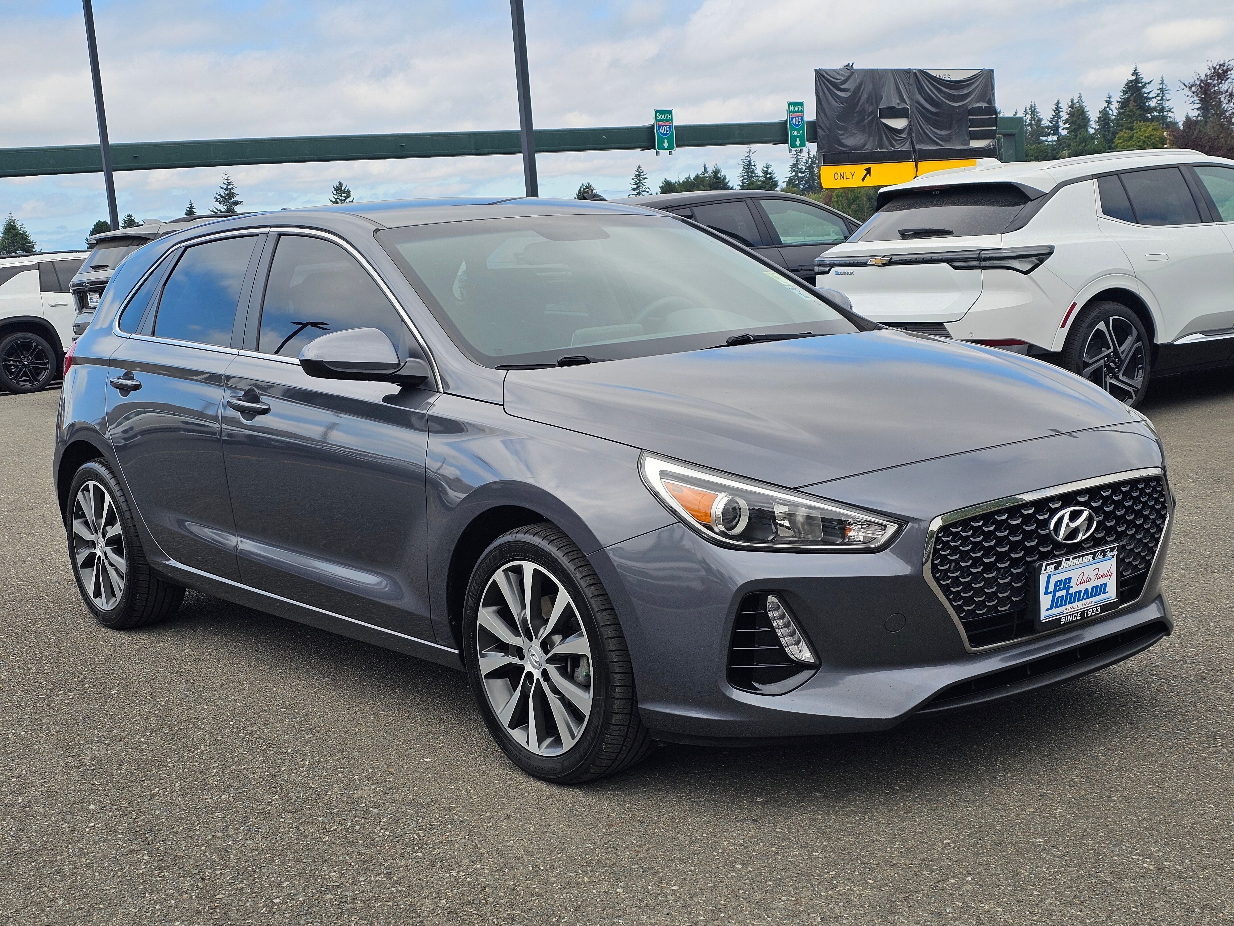 2018 Hyundai Elantra GT GT