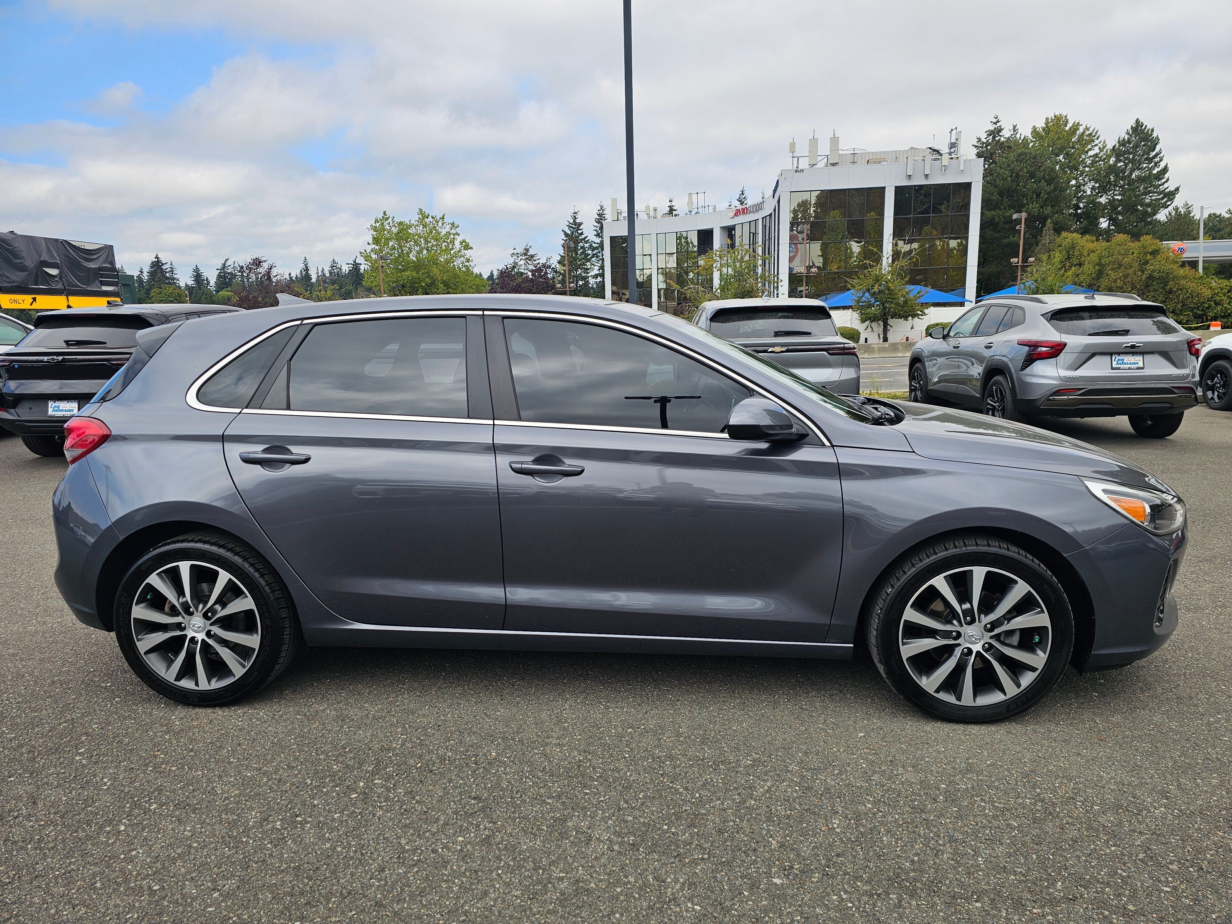2018 Hyundai Elantra GT GT