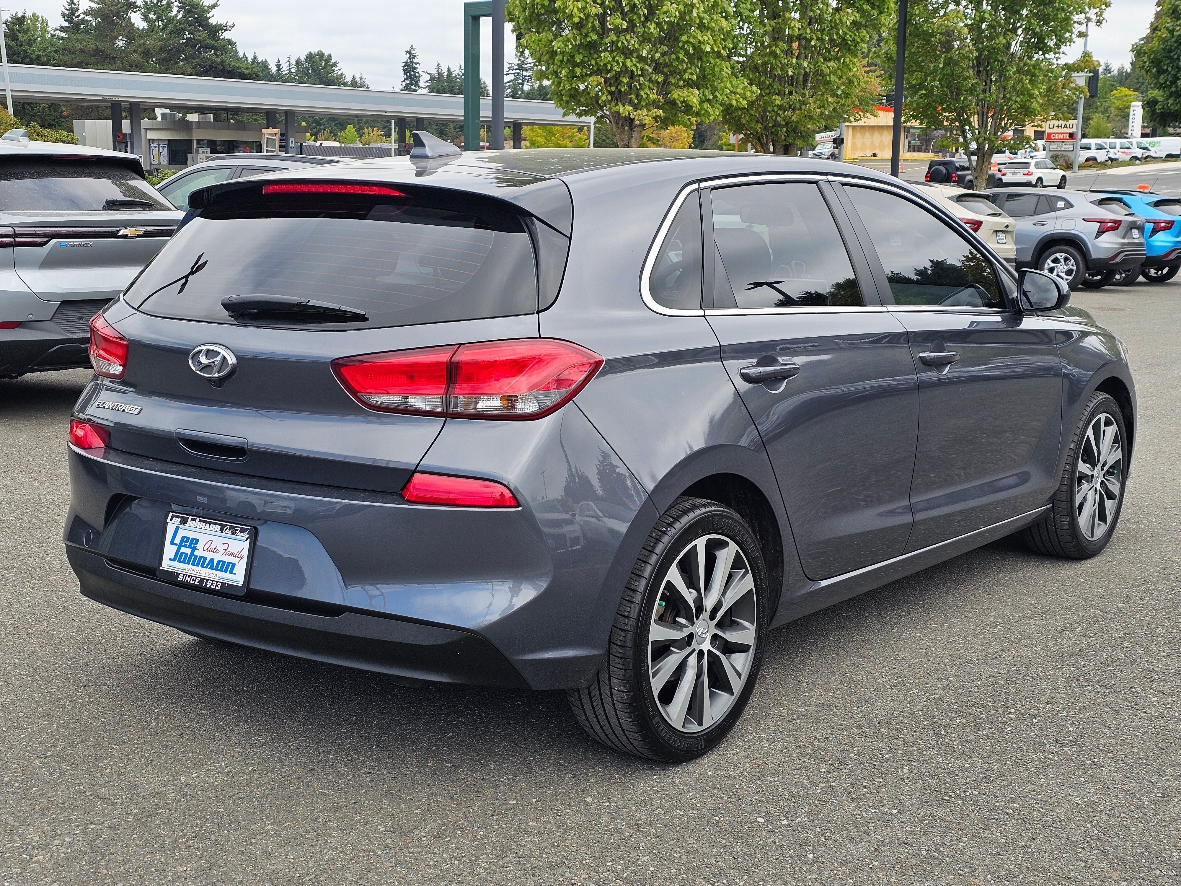 2018 Hyundai Elantra GT GT