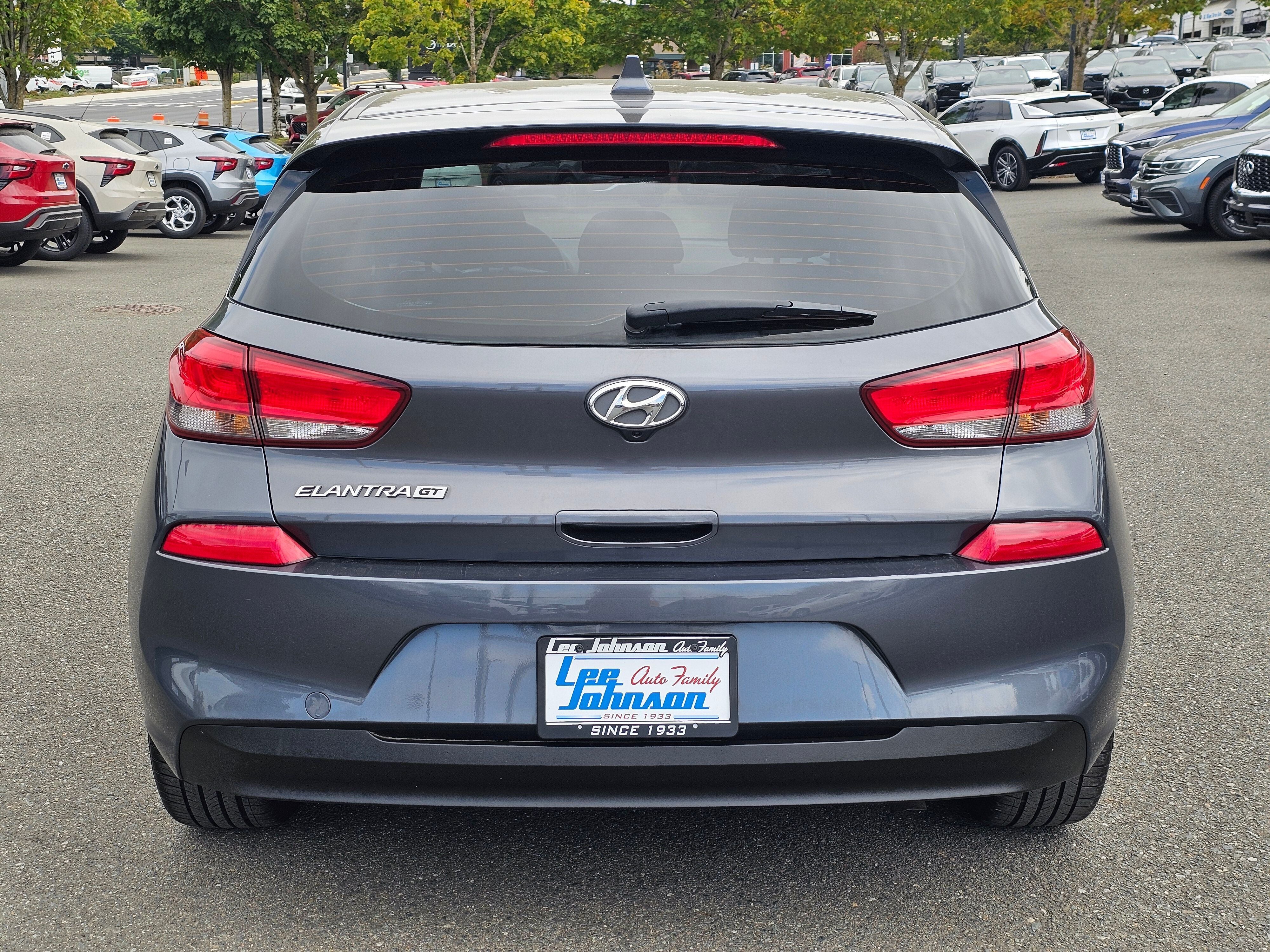 2018 Hyundai Elantra GT GT