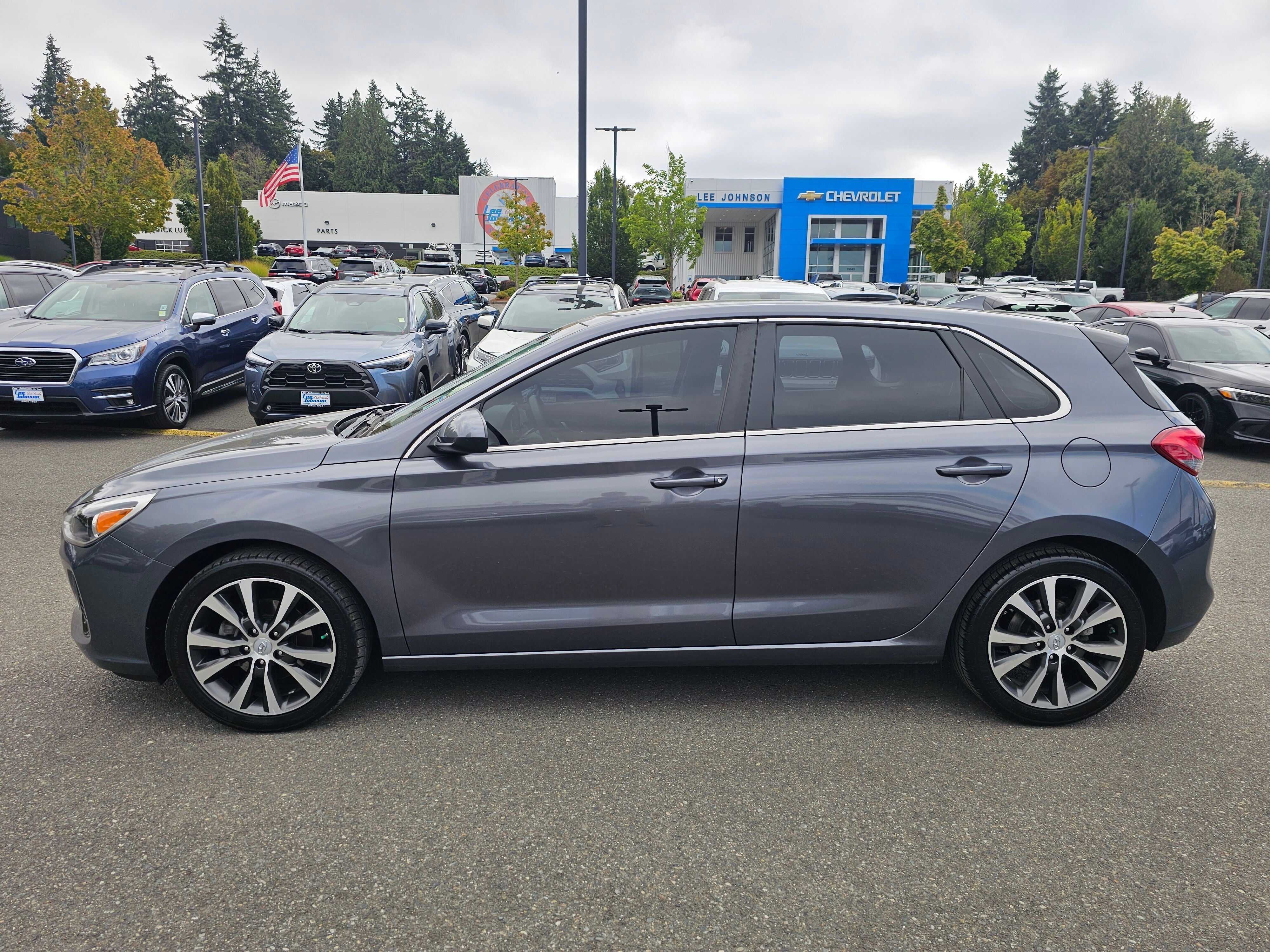 2018 Hyundai Elantra GT GT