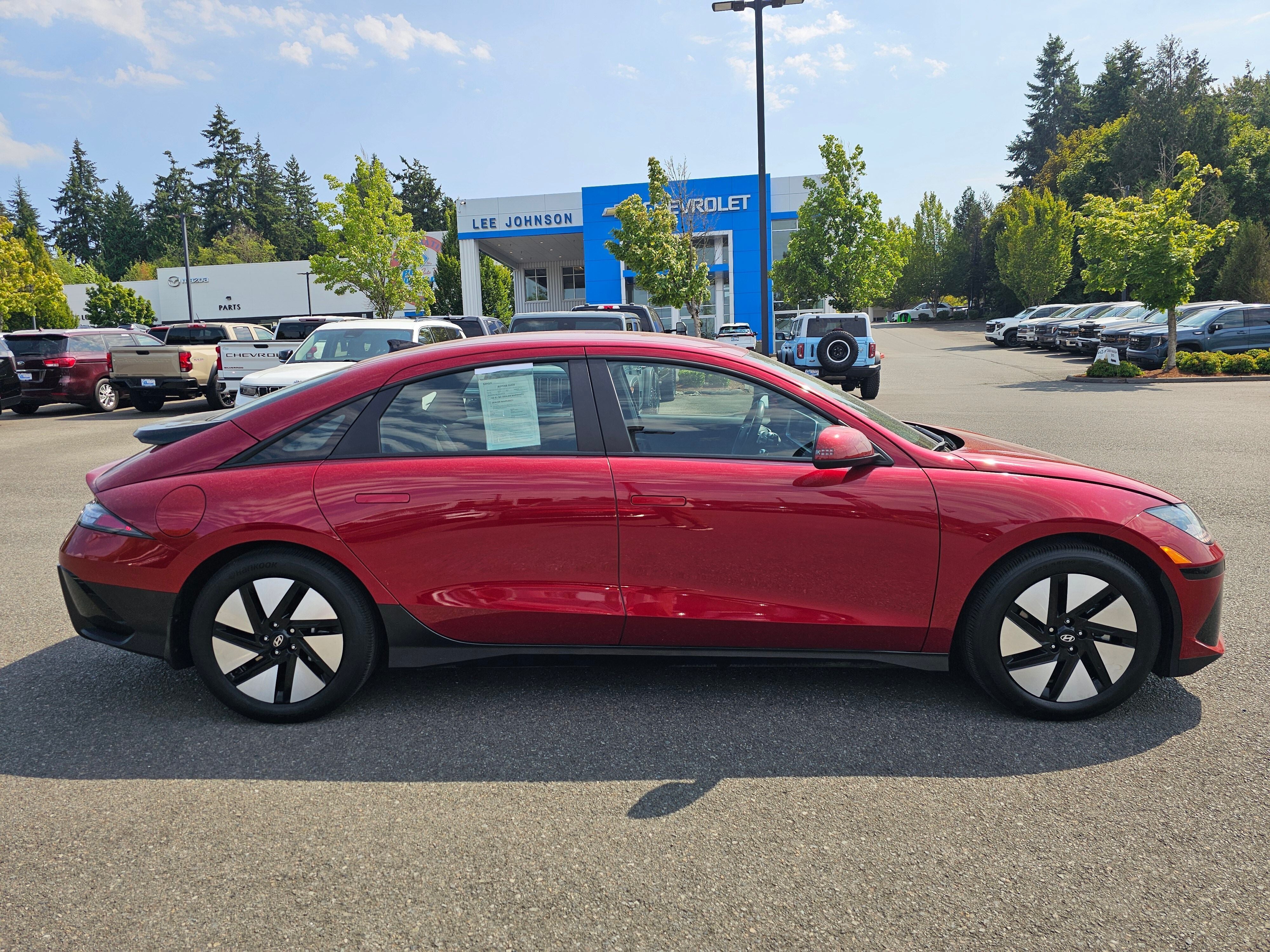 2024 Hyundai IONIQ 6 SE