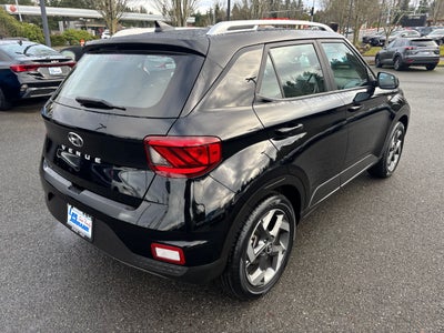 2022 Hyundai Venue SEL