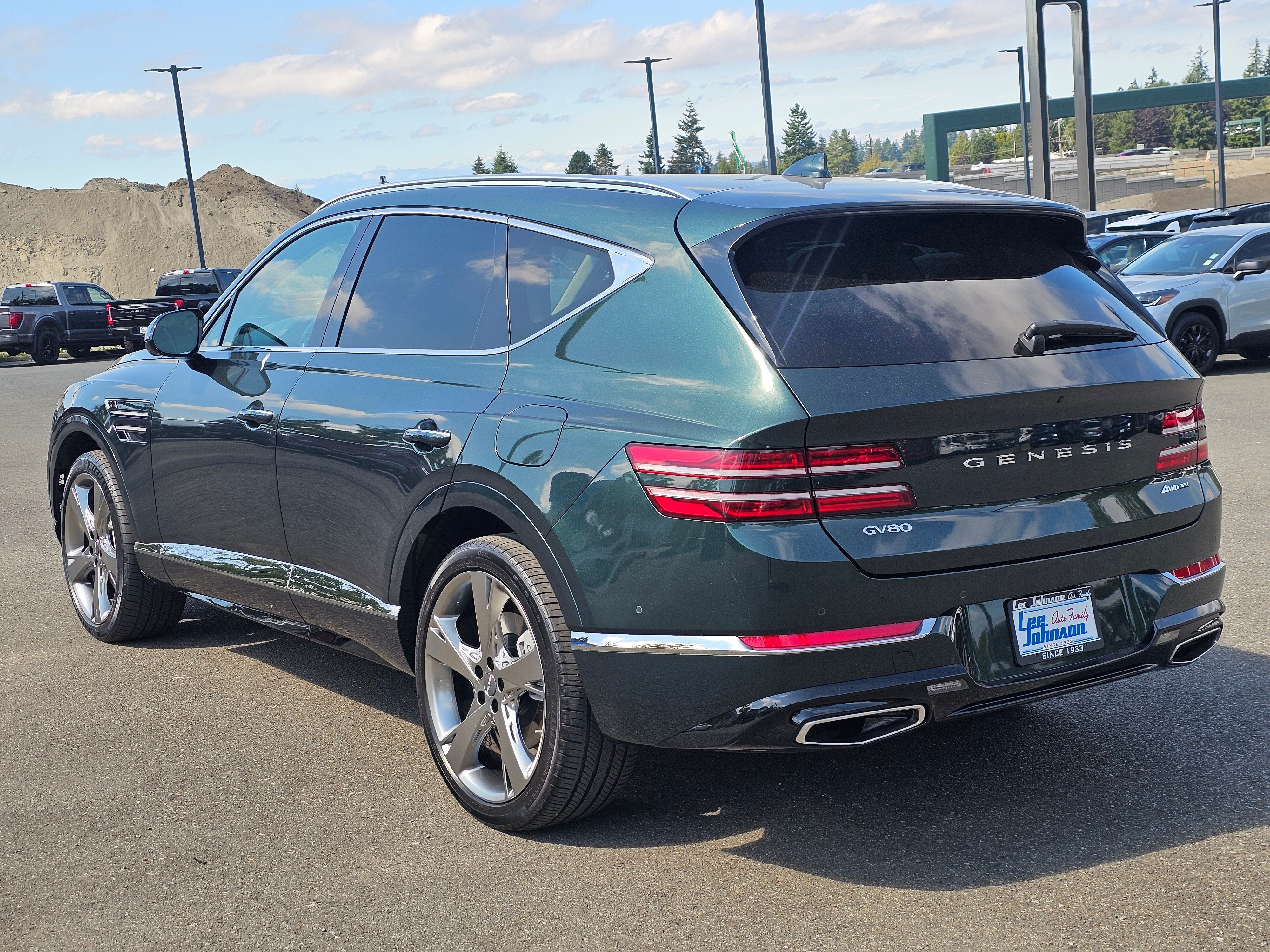 2023 Genesis GV80 3.5T AWD