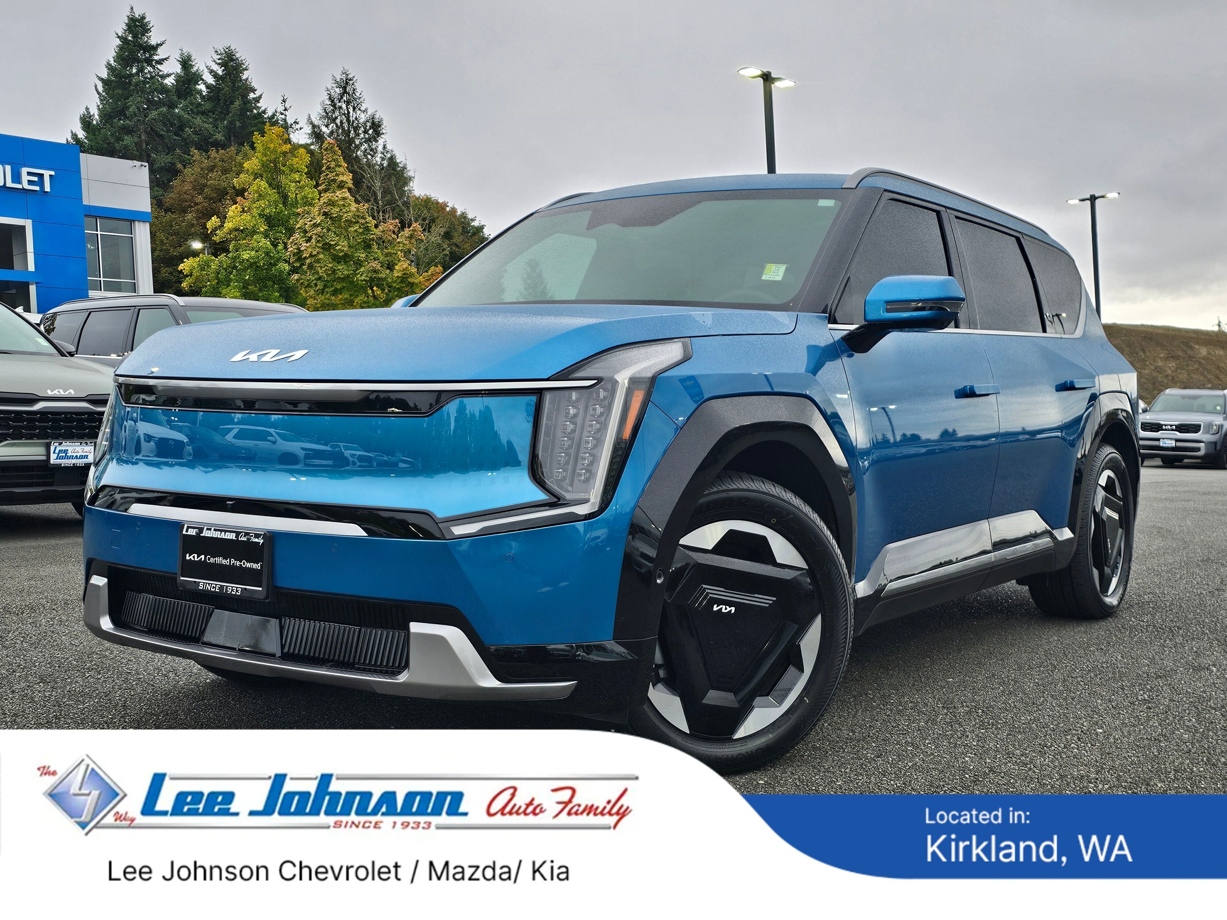 2024 Kia EV9 Land