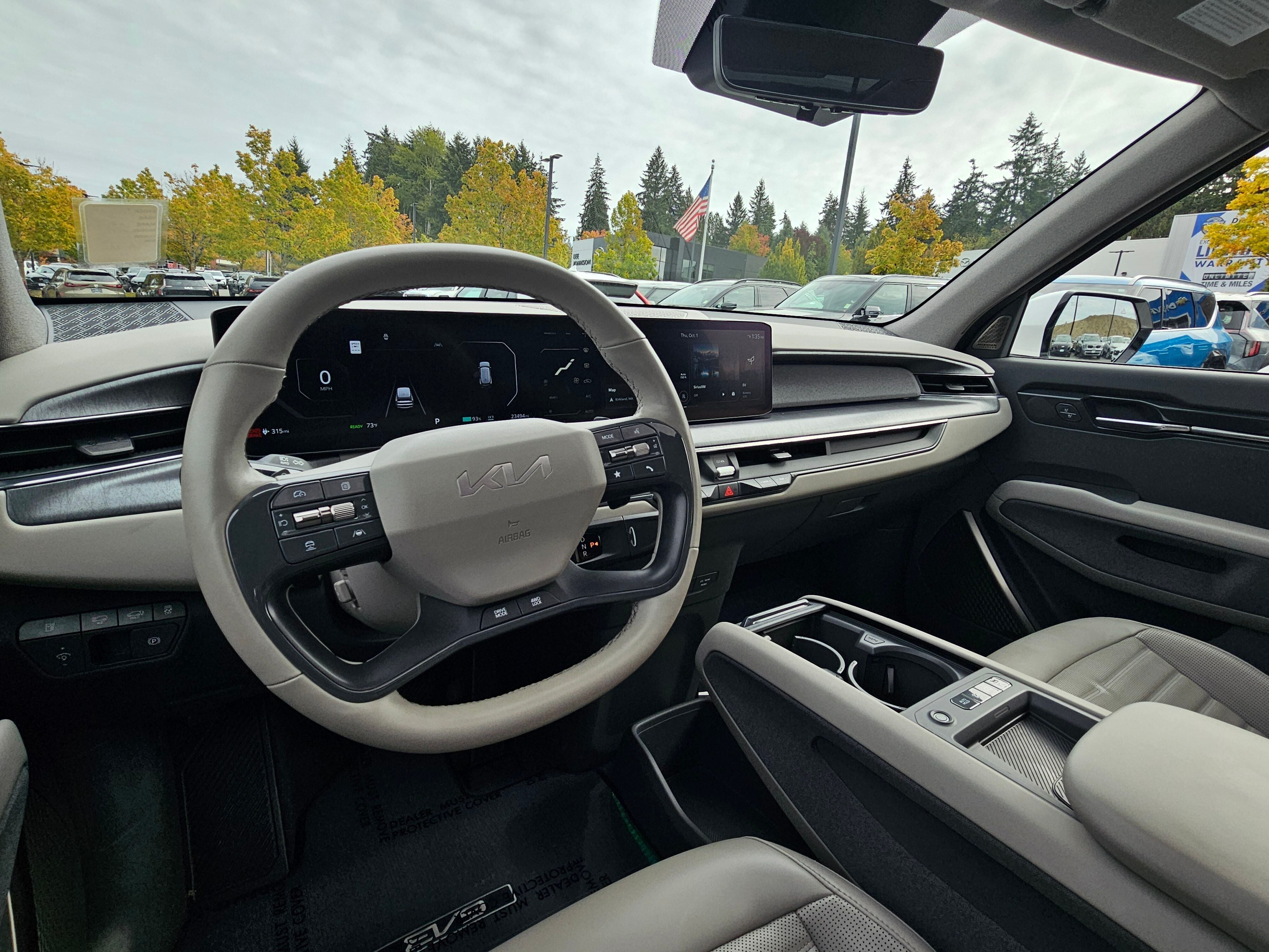 2024 Kia EV9 Land