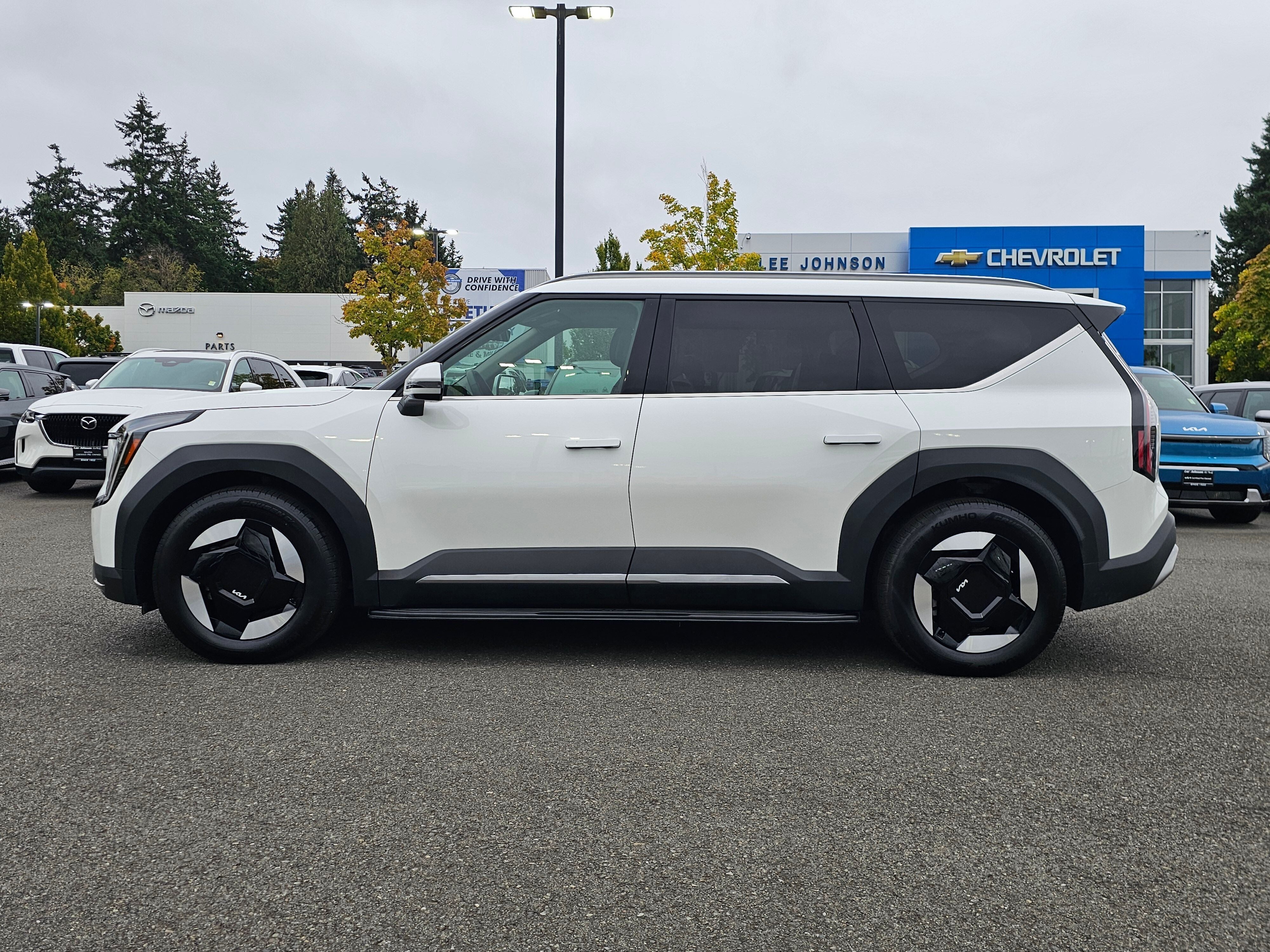 2024 Kia EV9 Wind