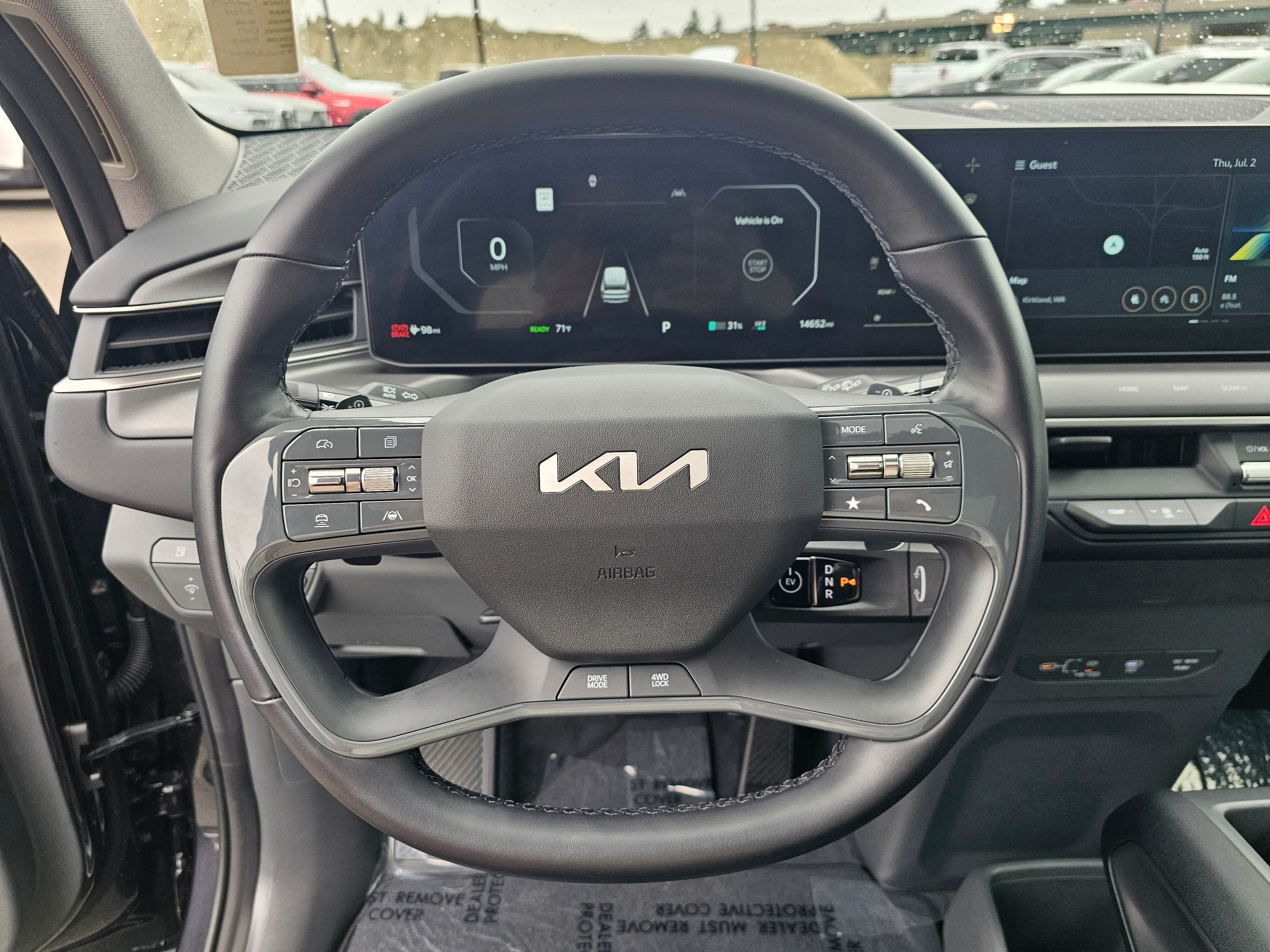 2024 Kia EV9 Wind