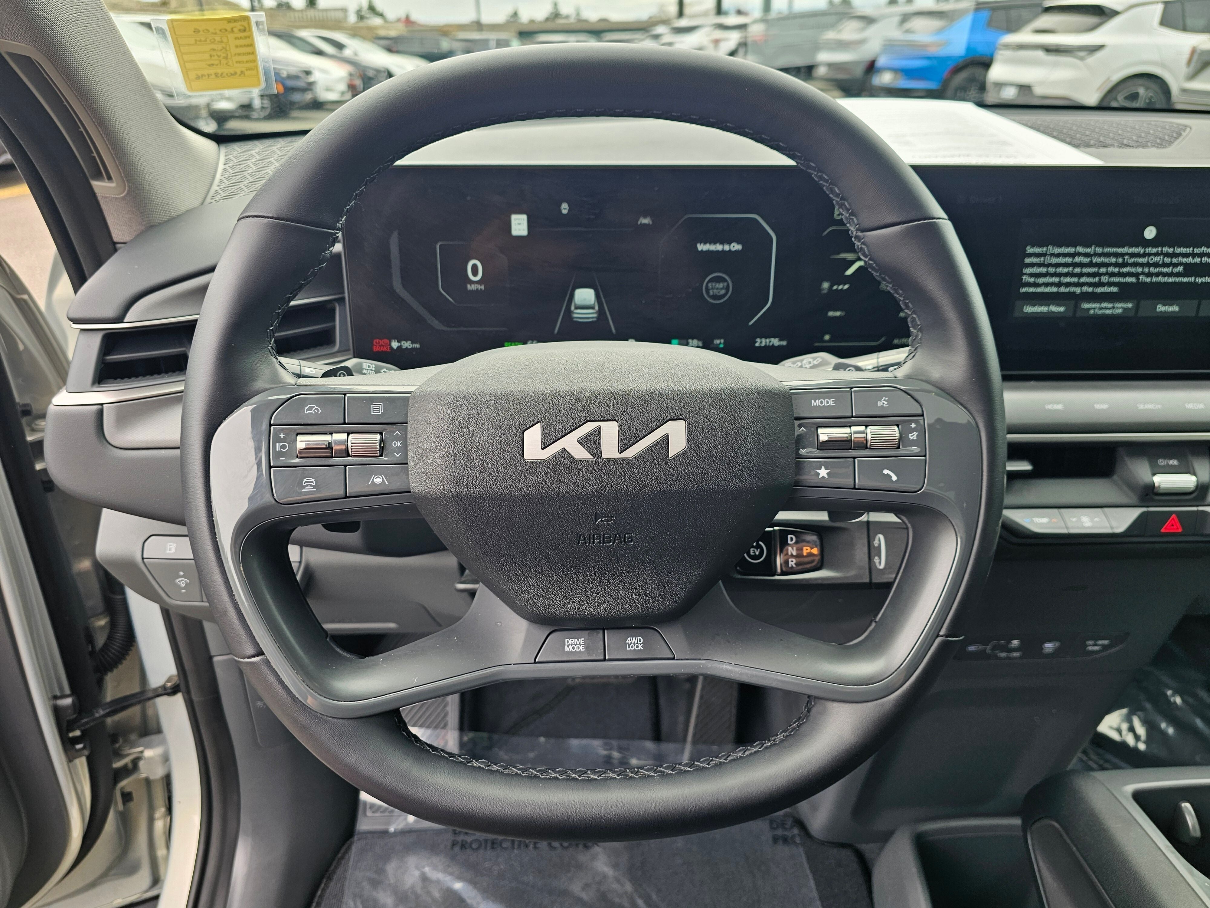 2024 Kia EV9 Wind