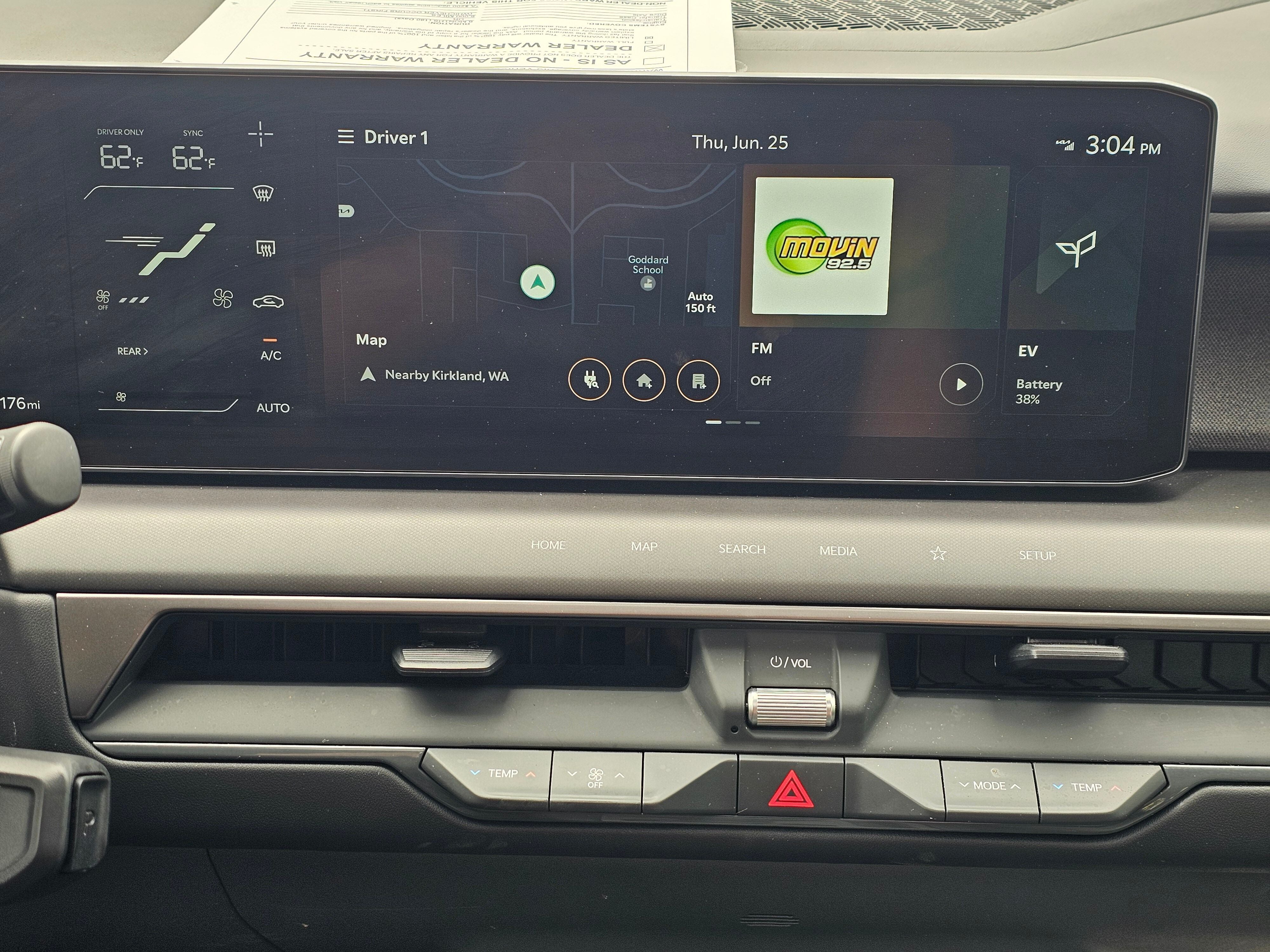 2024 Kia EV9 Wind