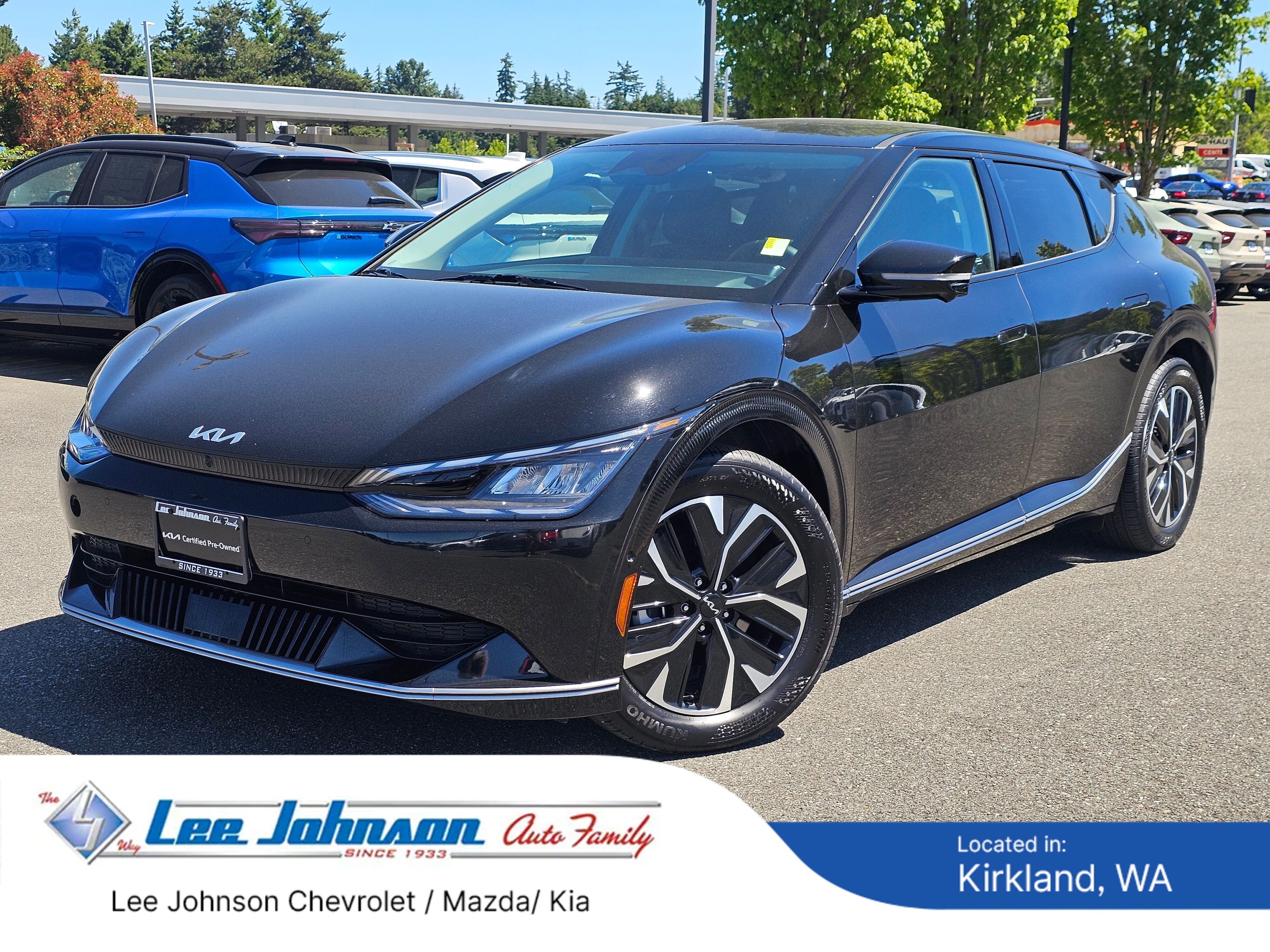 2024 Kia EV6 Wind