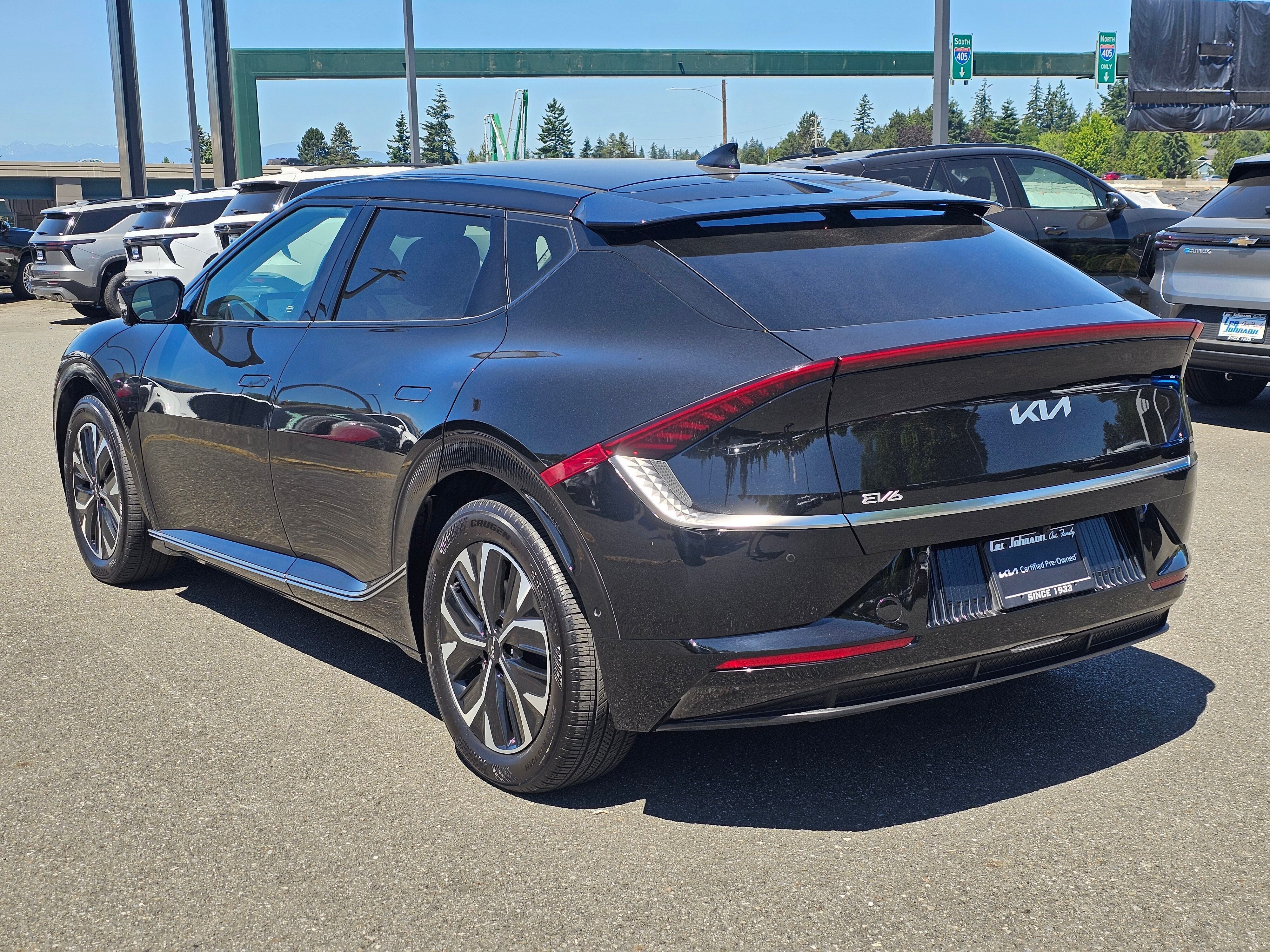 2024 Kia EV6 Wind