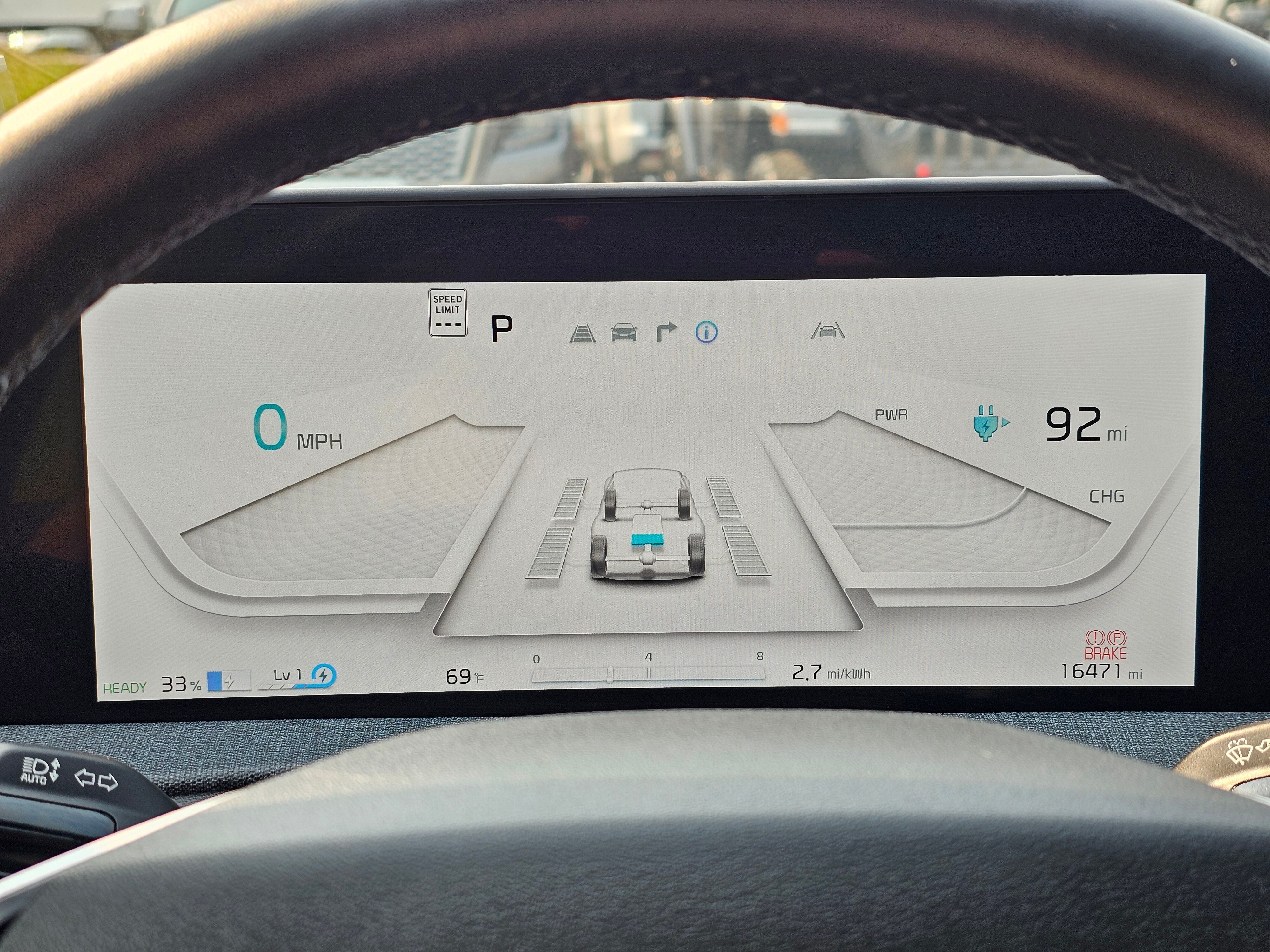 2024 Kia EV6 Wind