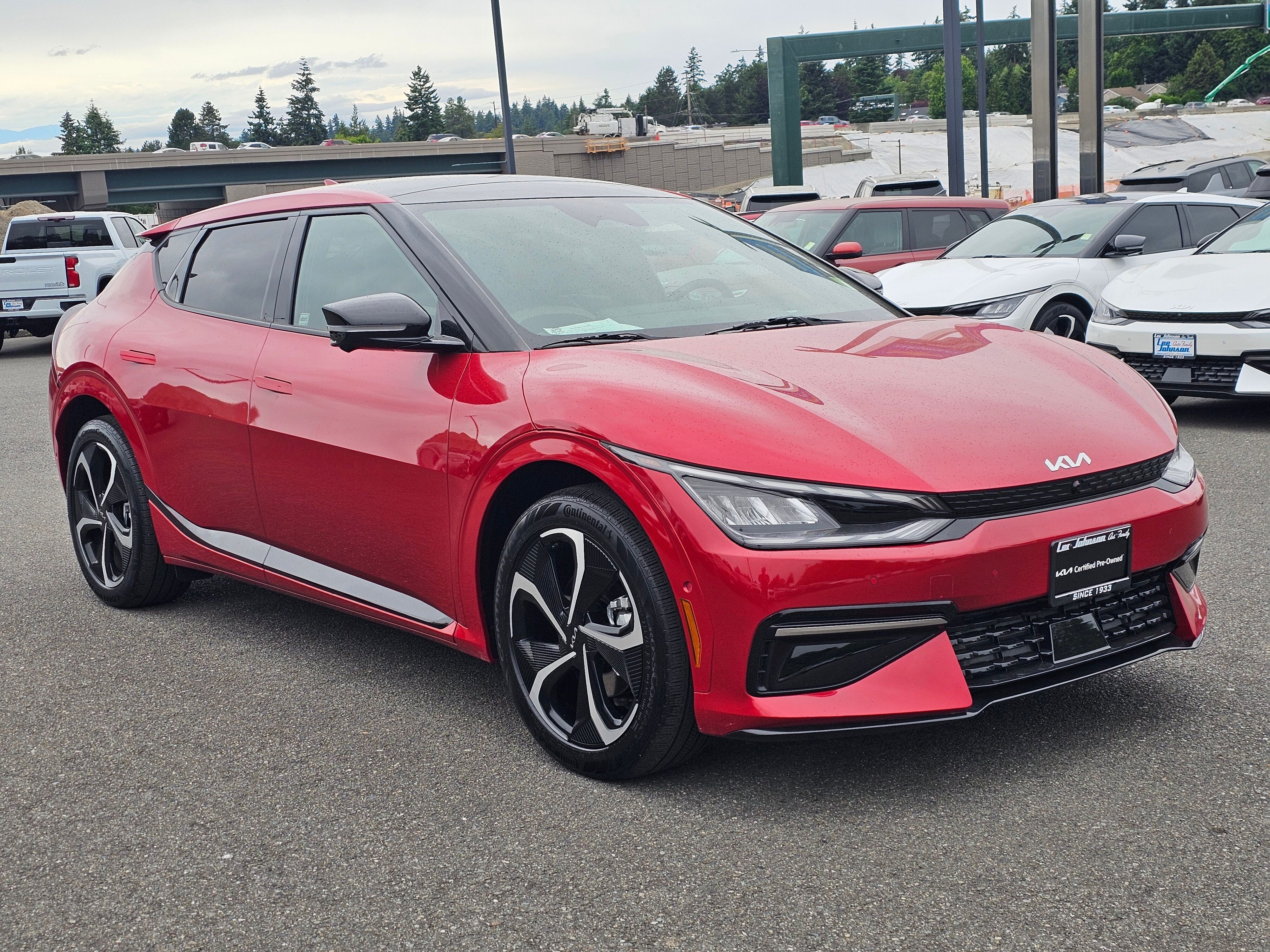 2024 Kia EV6 GT-Line
