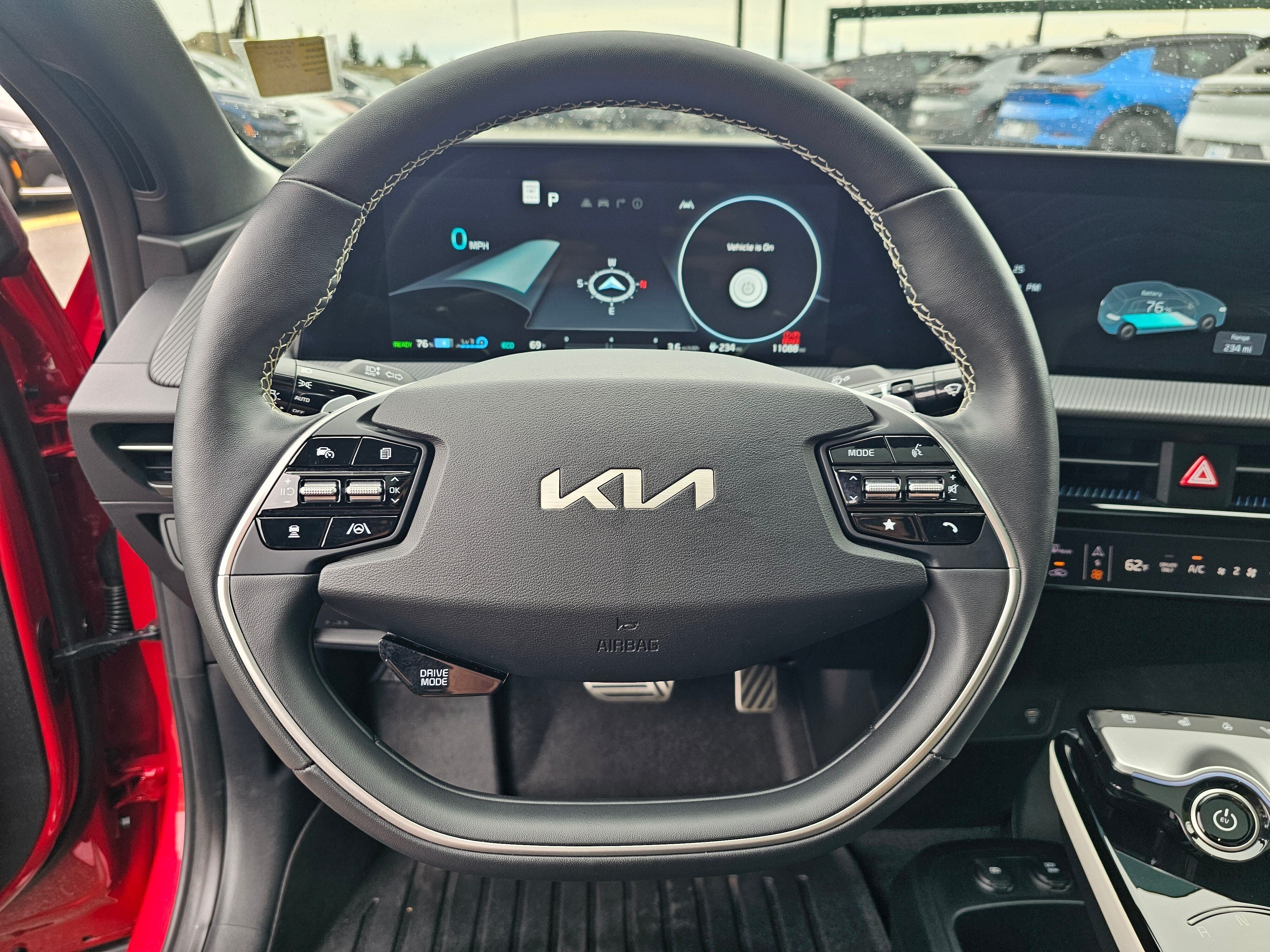 2024 Kia EV6 GT-Line