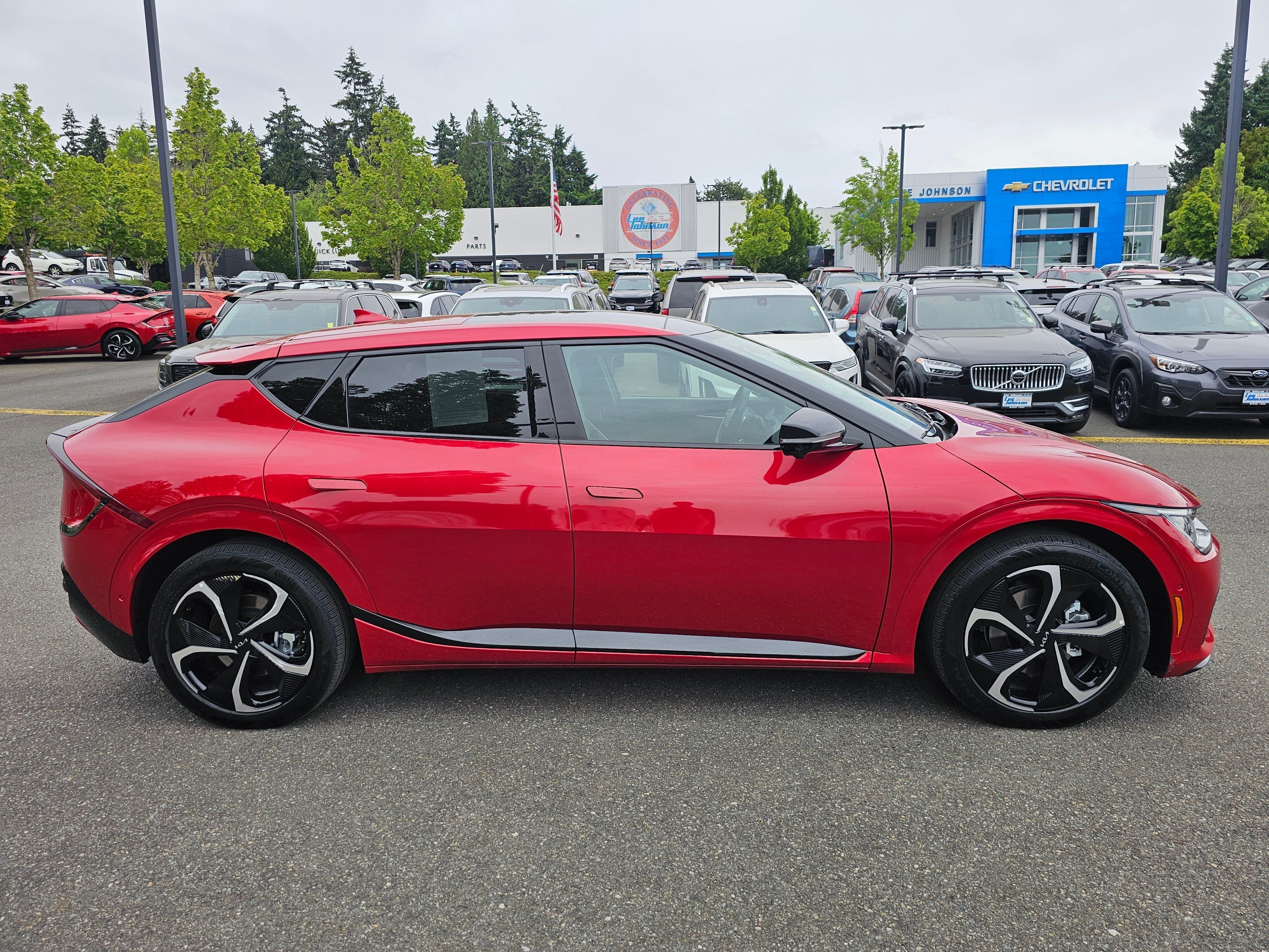 2024 Kia EV6 GT-Line