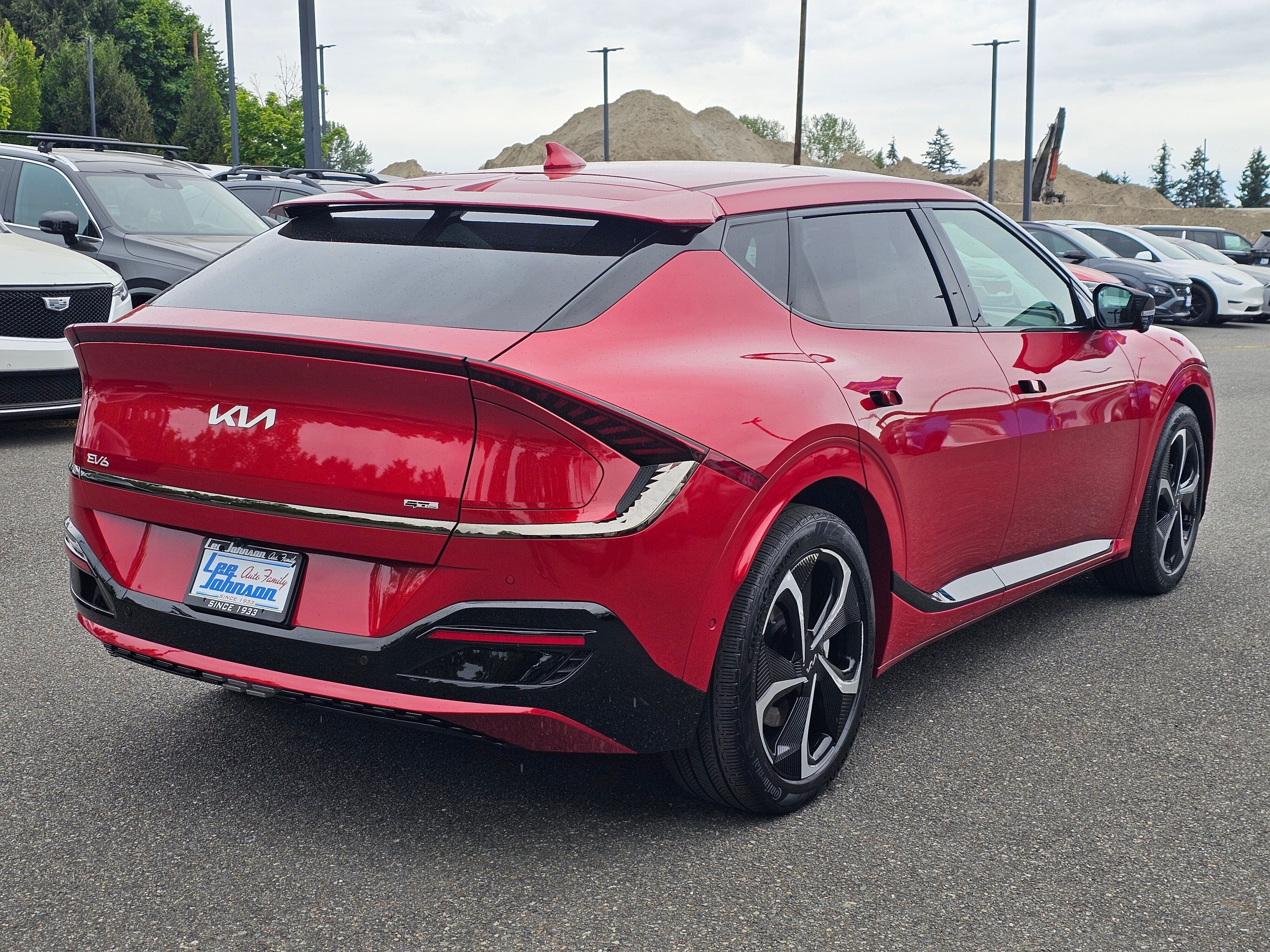 2024 Kia EV6 GT-Line