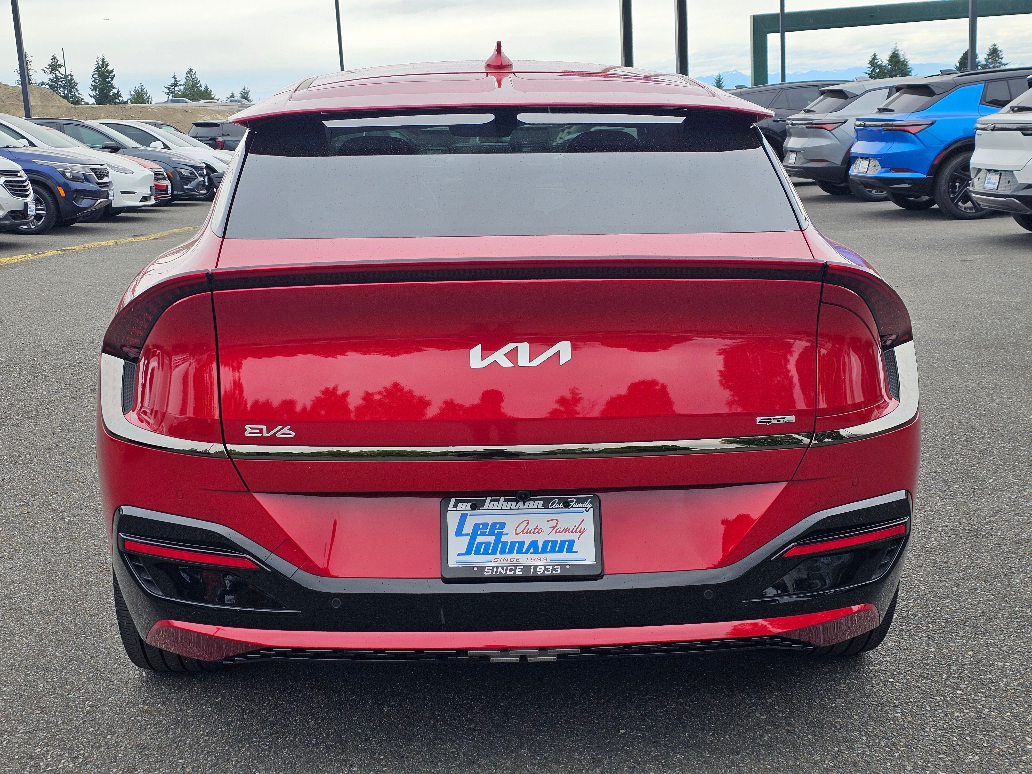 2024 Kia EV6 GT-Line
