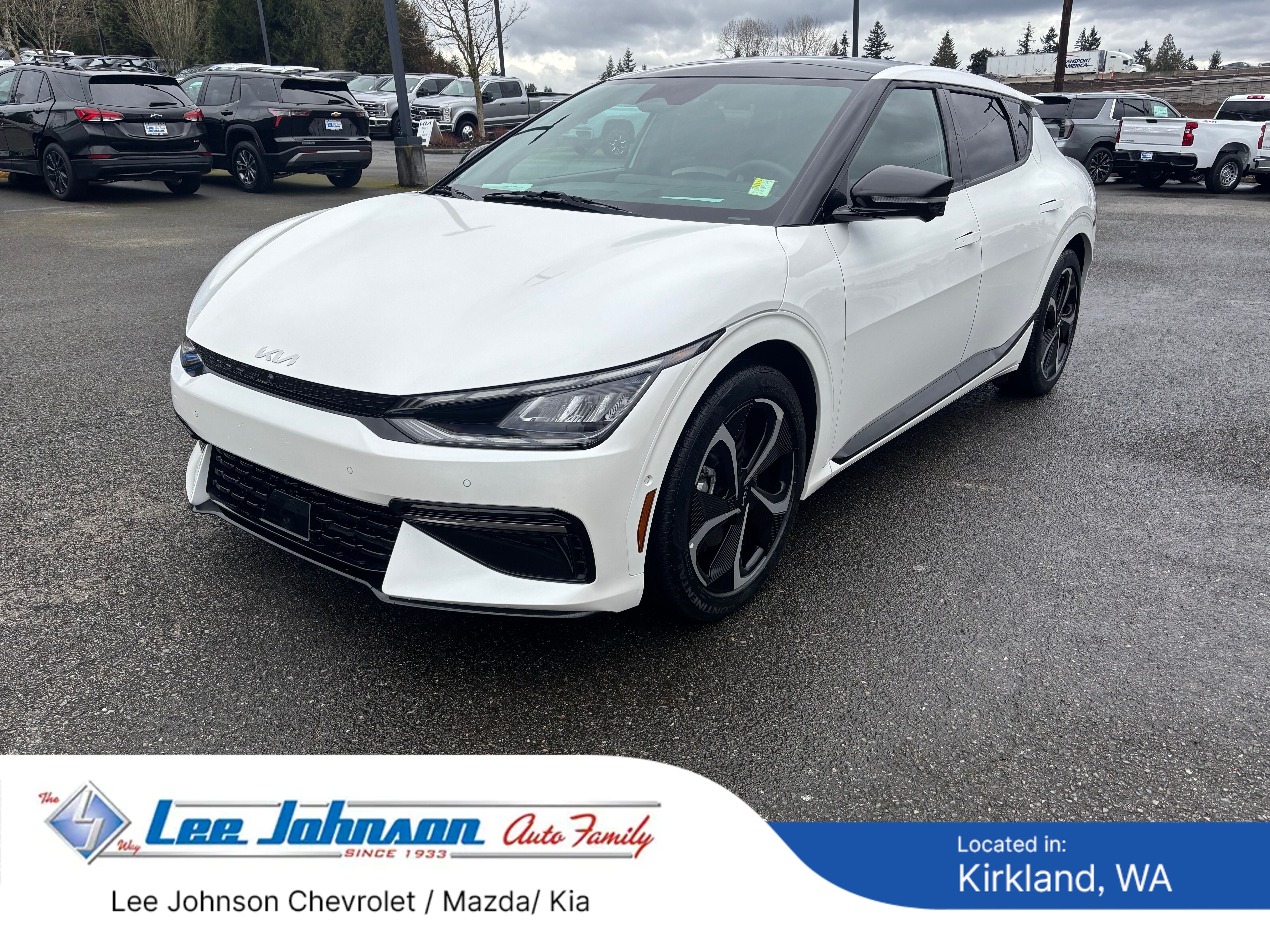 2023 Kia EV6 GT-Line