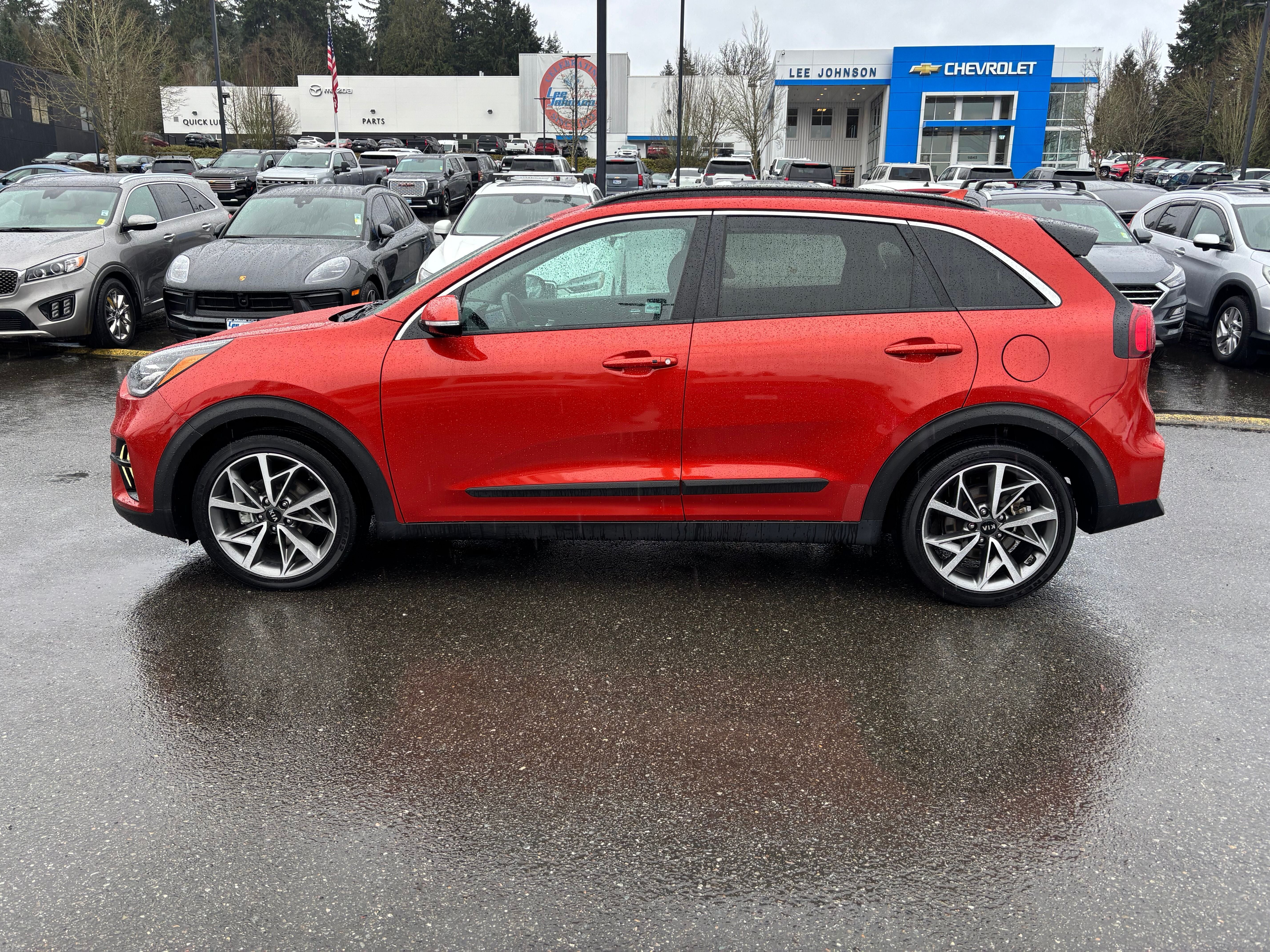 2021 Kia Niro Touring SE