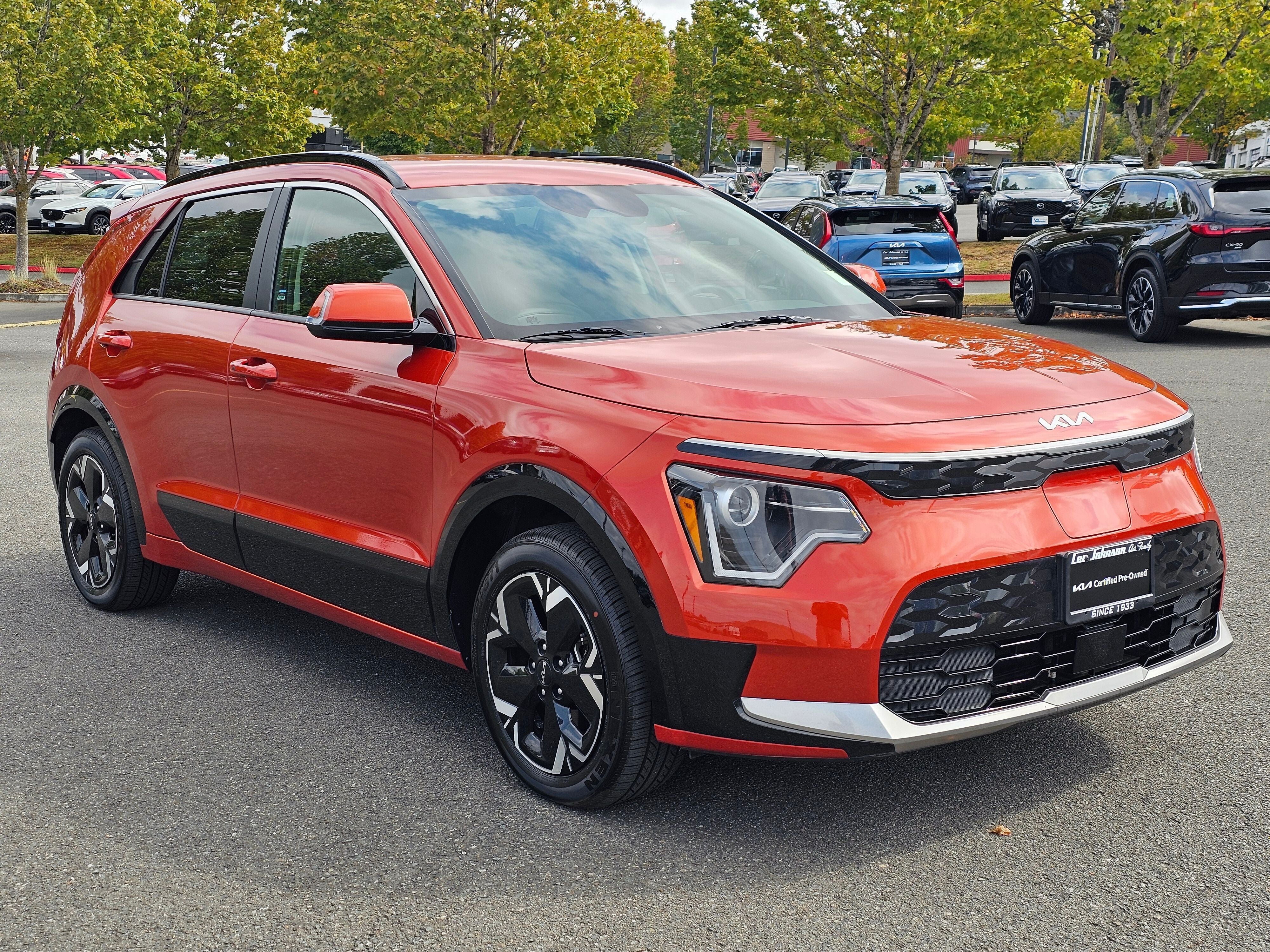 2023 Kia Niro EV Wind
