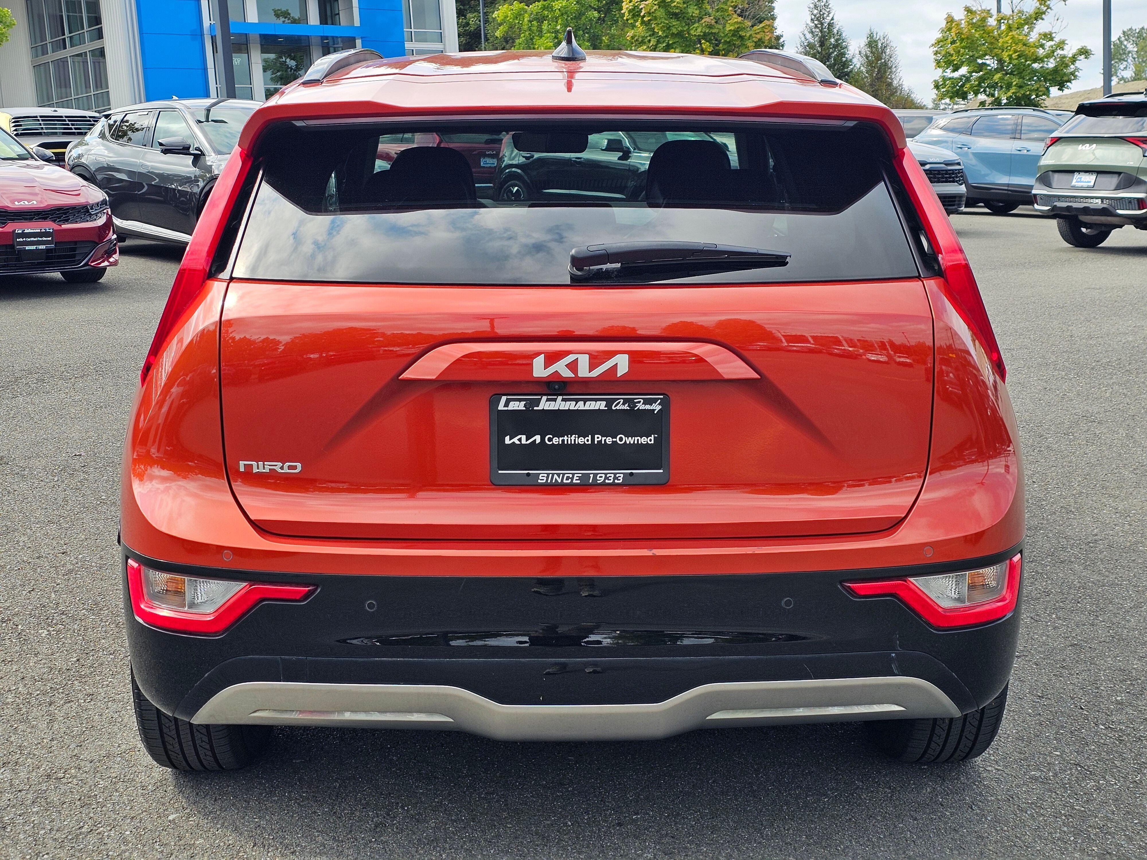 2023 Kia Niro EV Wind