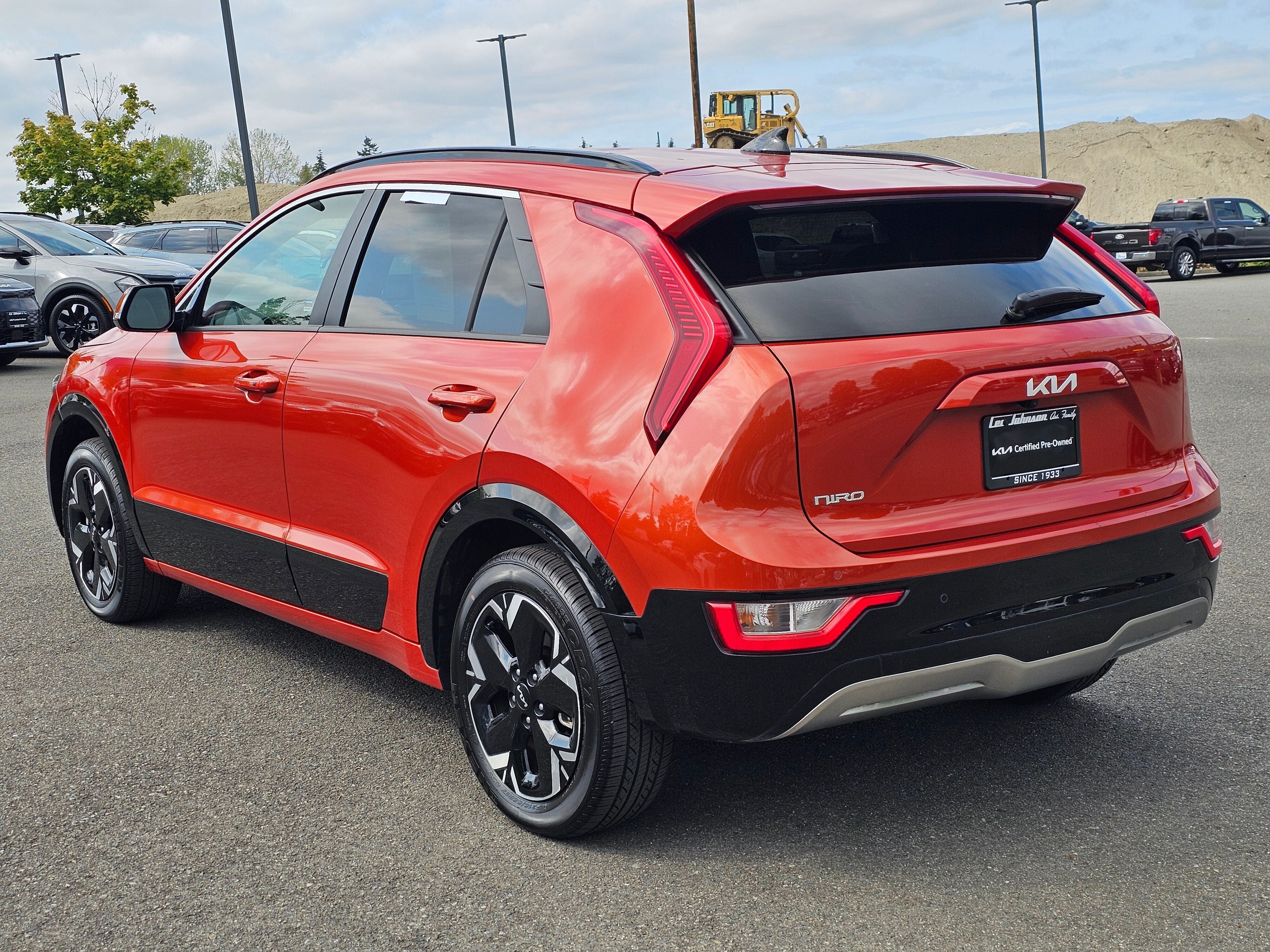 2023 Kia Niro EV Wind