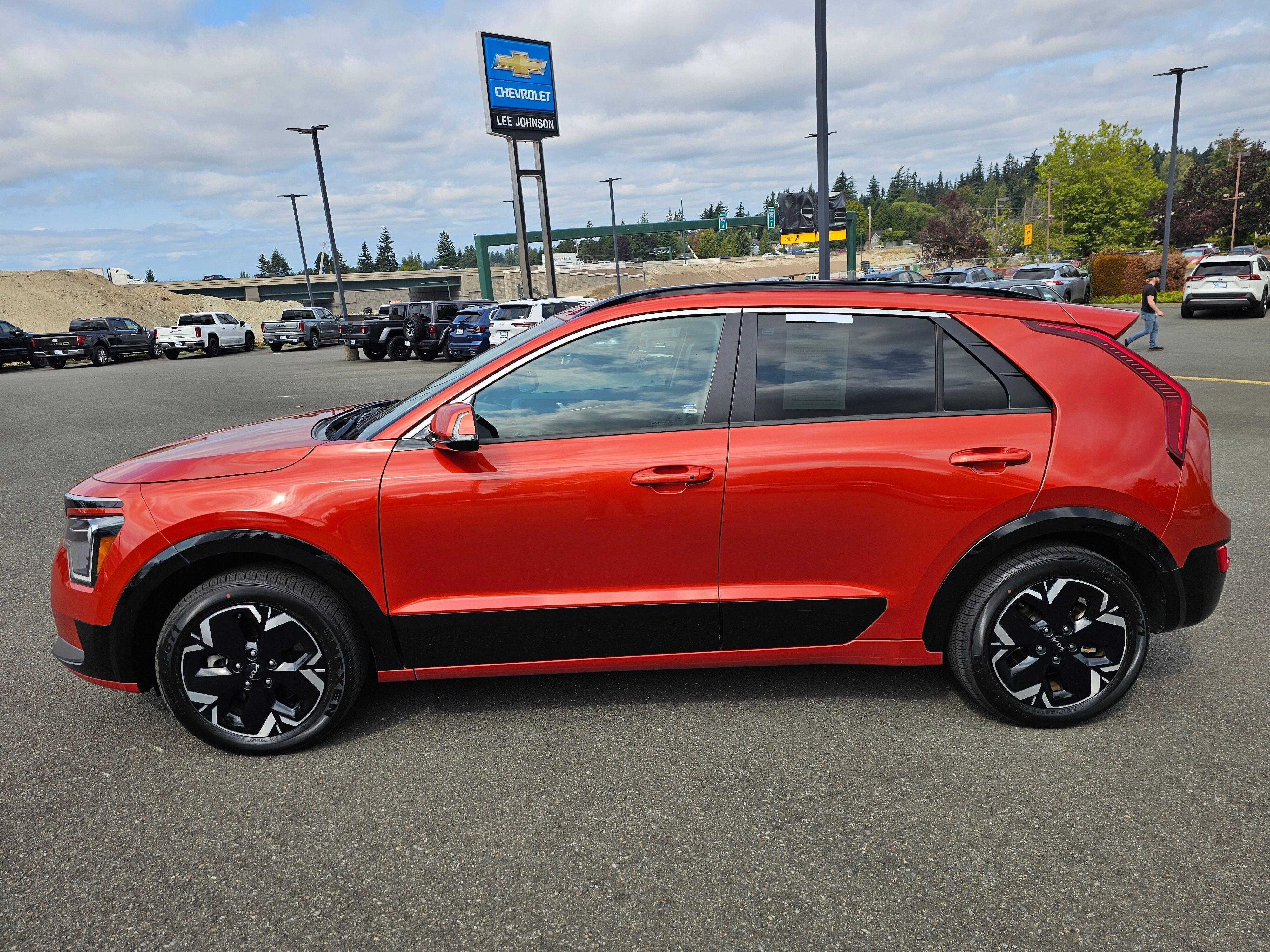 2023 Kia Niro EV Wind