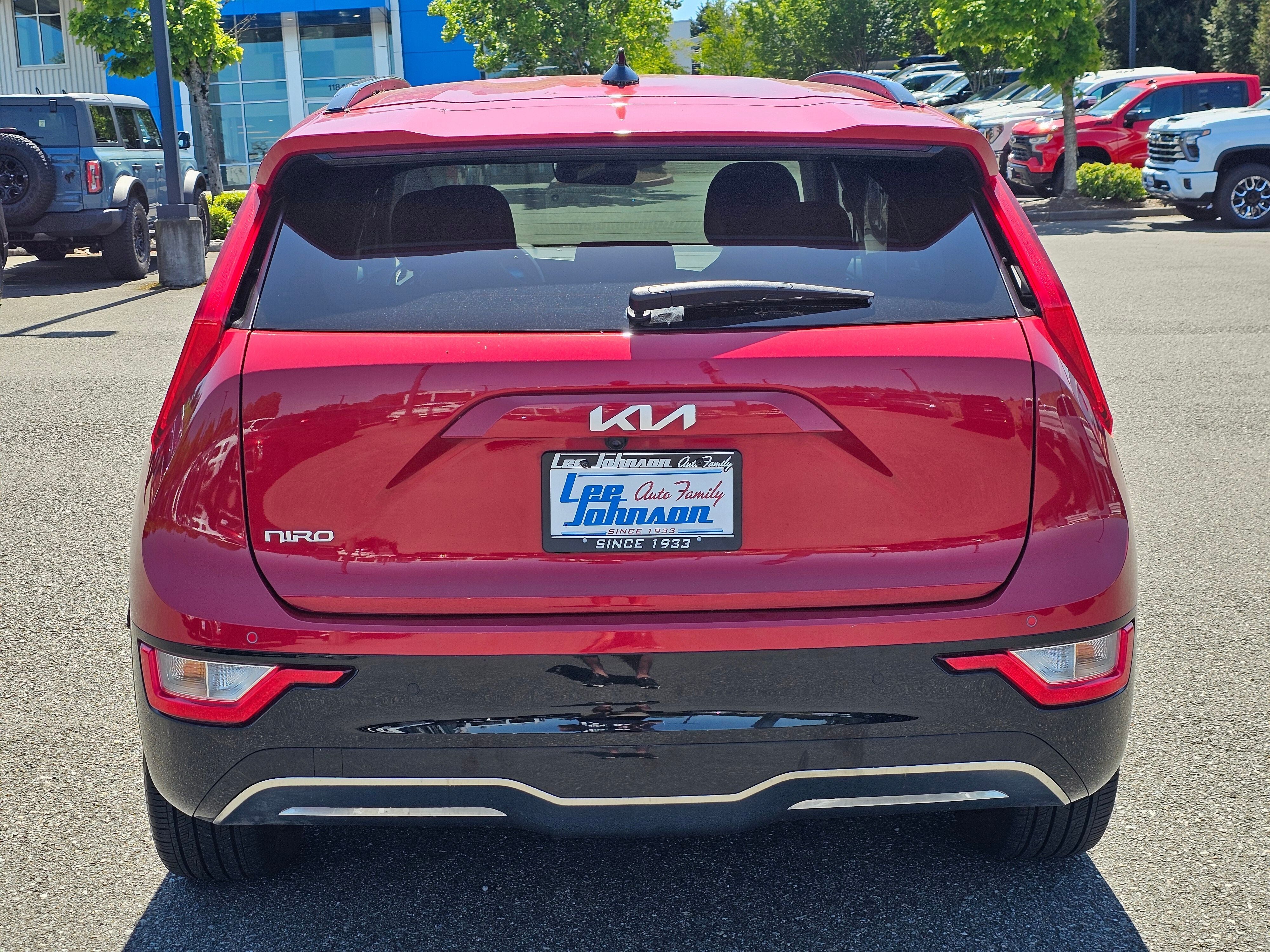 2024 Kia Niro EV Wind