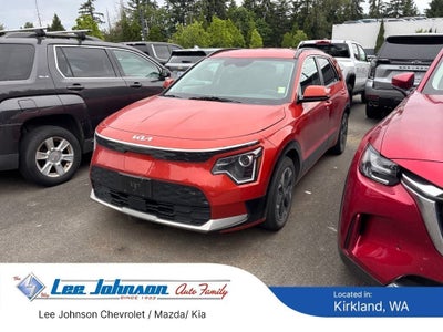 2023 Kia Niro EV Wind