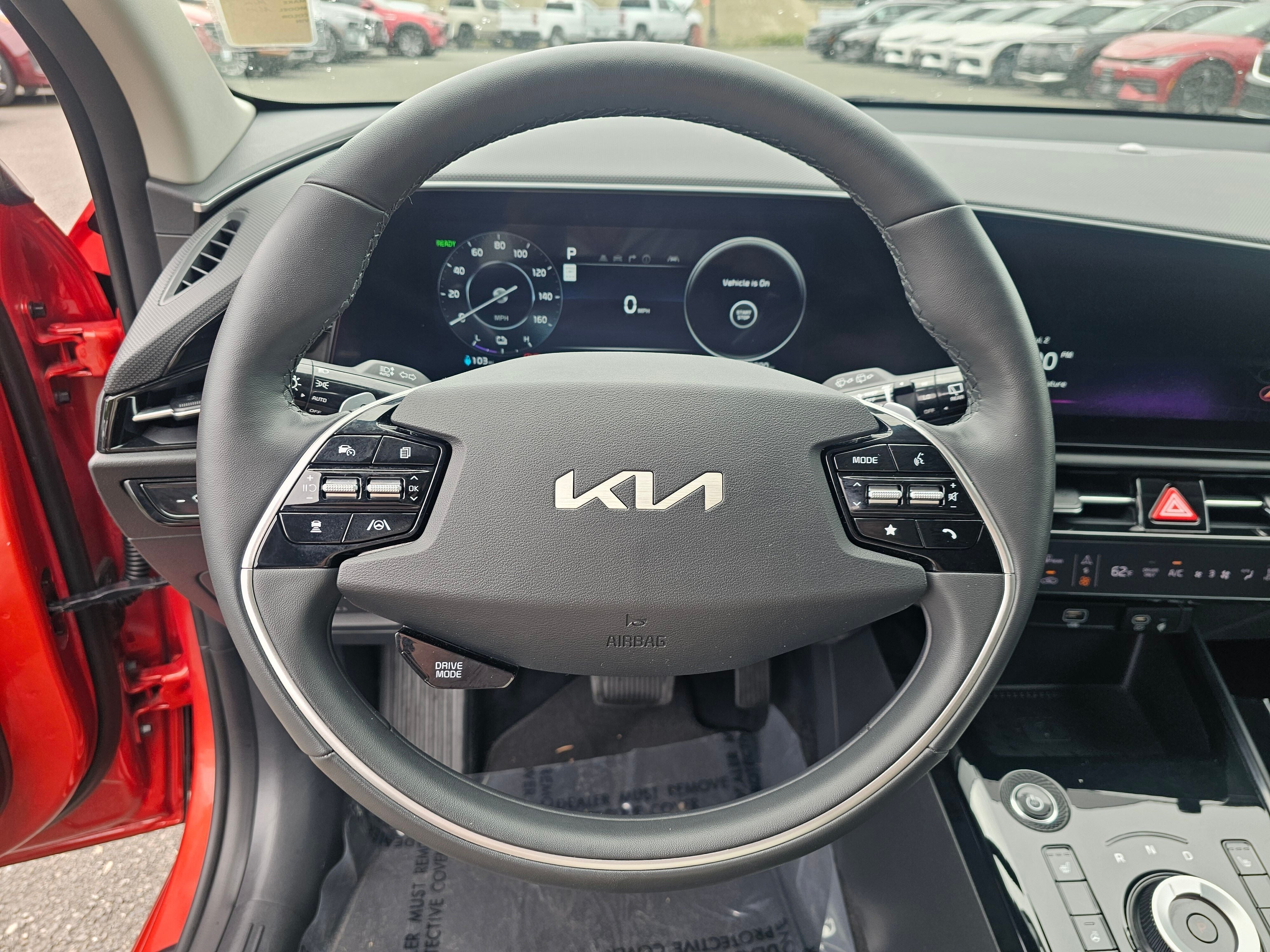 2023 Kia Niro EV Wind