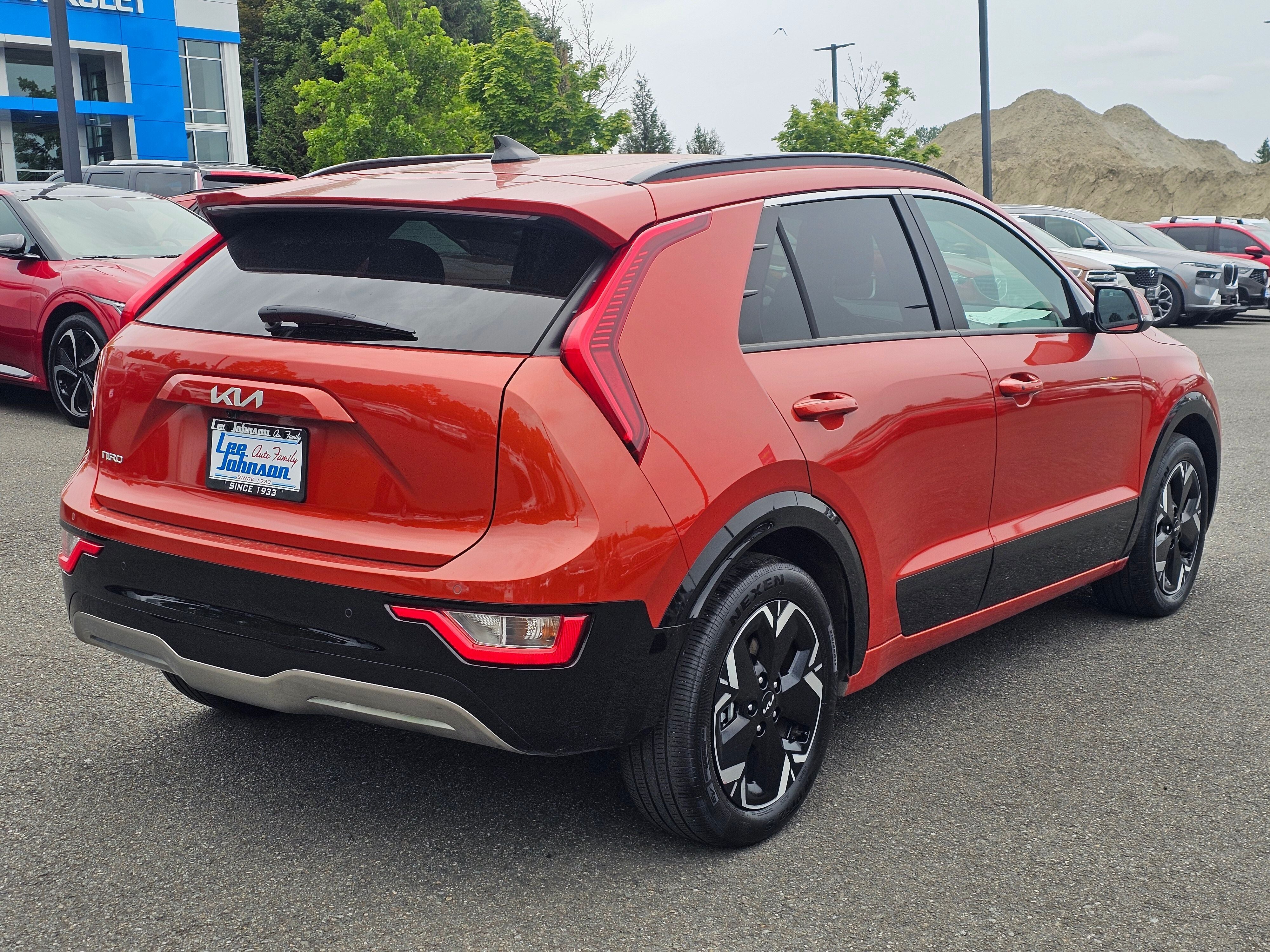 2023 Kia Niro EV Wind