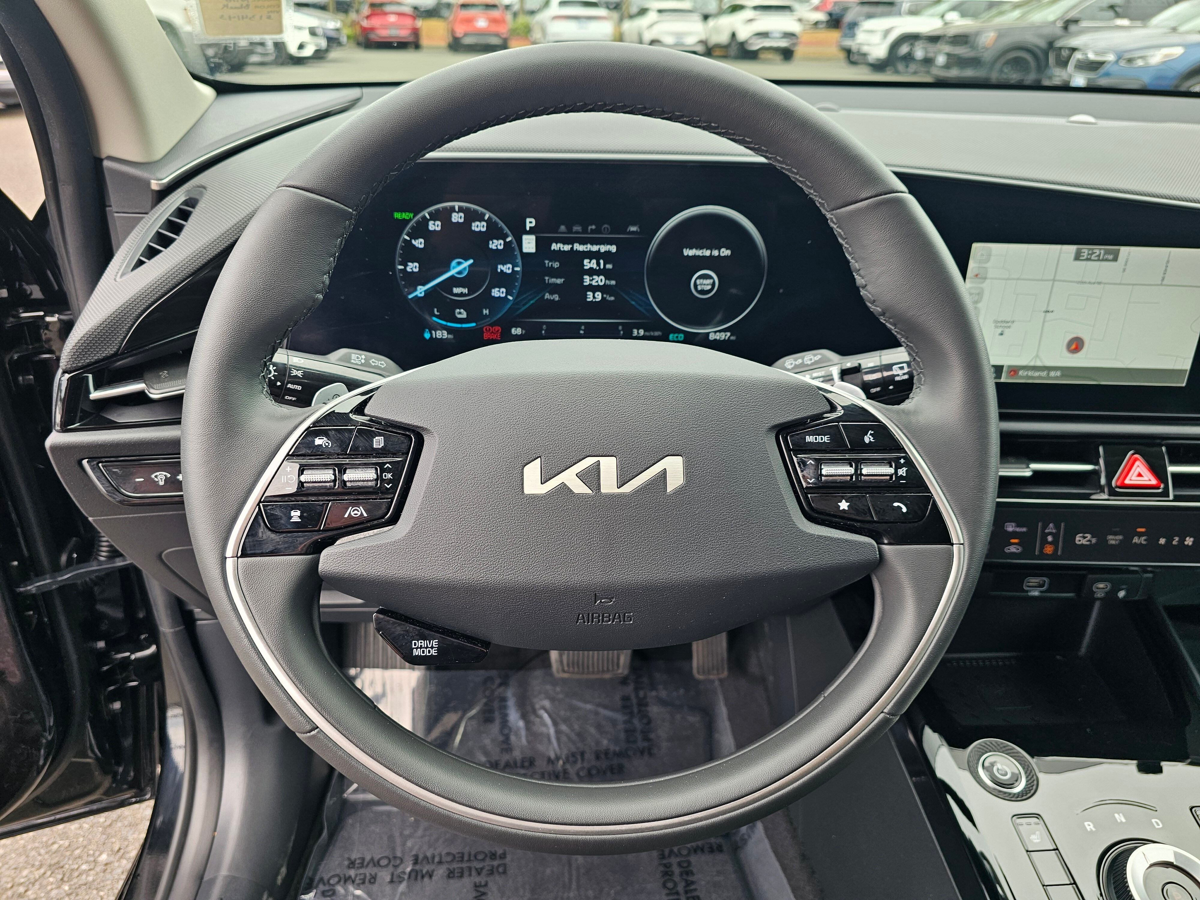 2025 Kia Niro EV Wind
