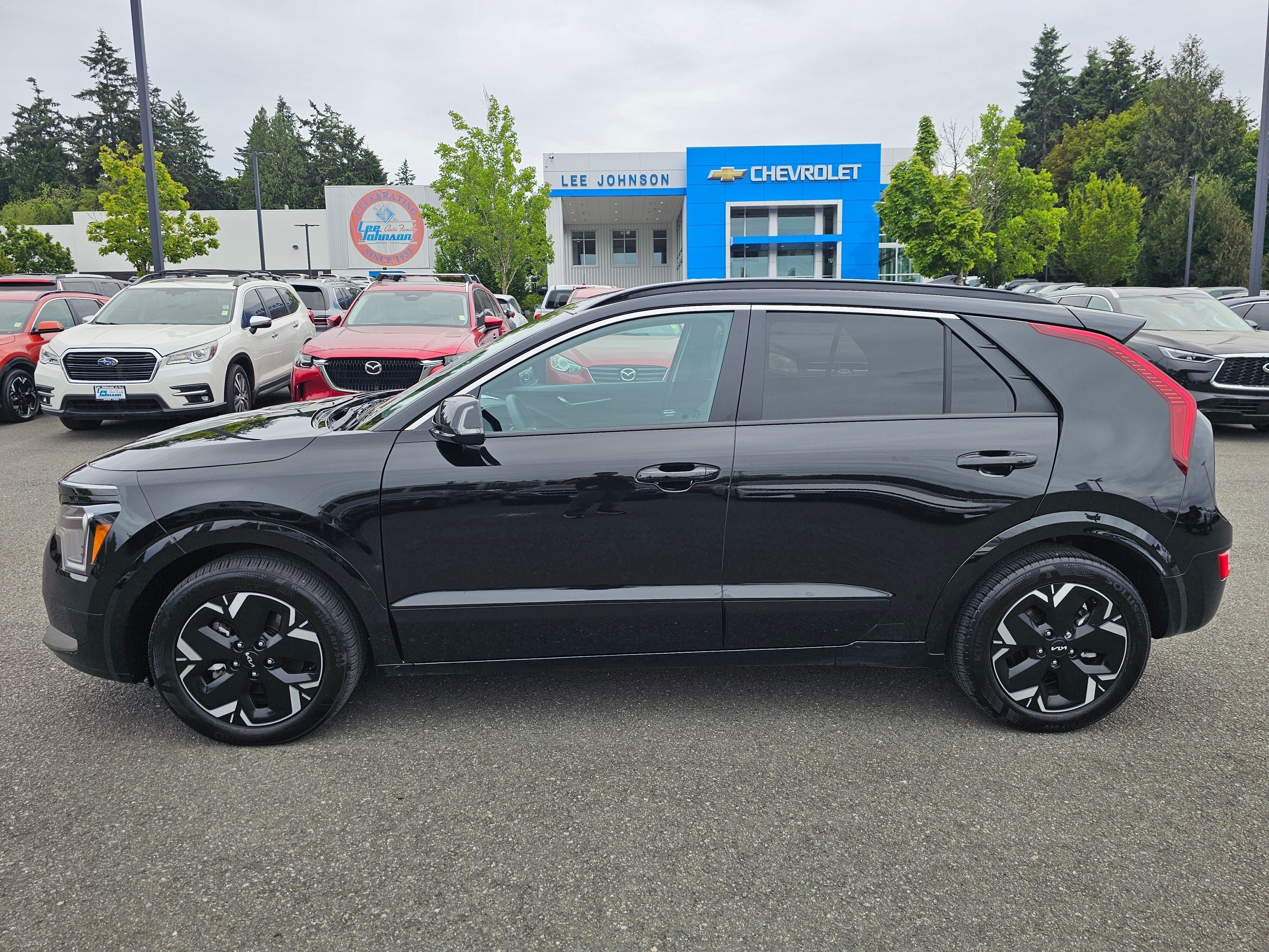 2025 Kia Niro EV Wind