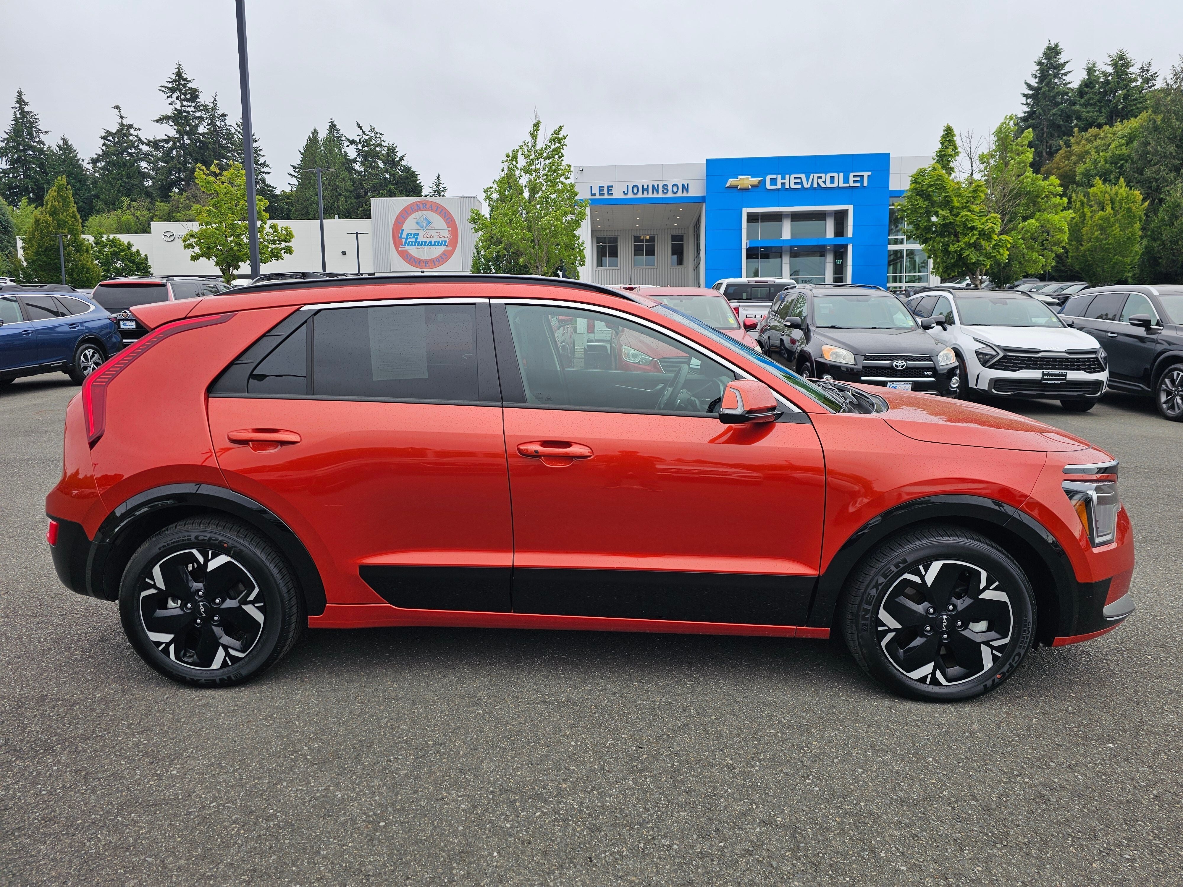 2023 Kia Niro EV Wind