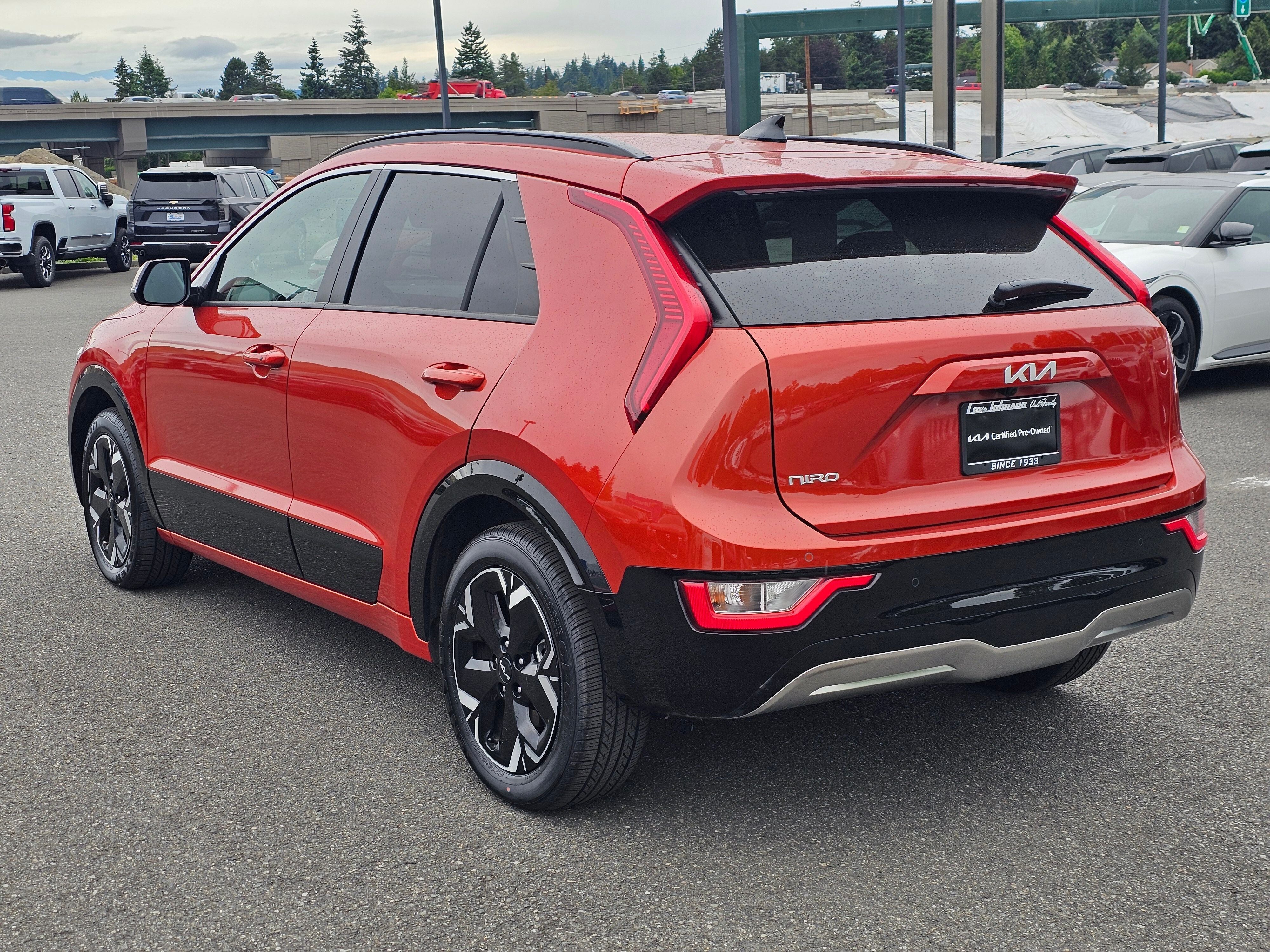 2023 Kia Niro EV Wind