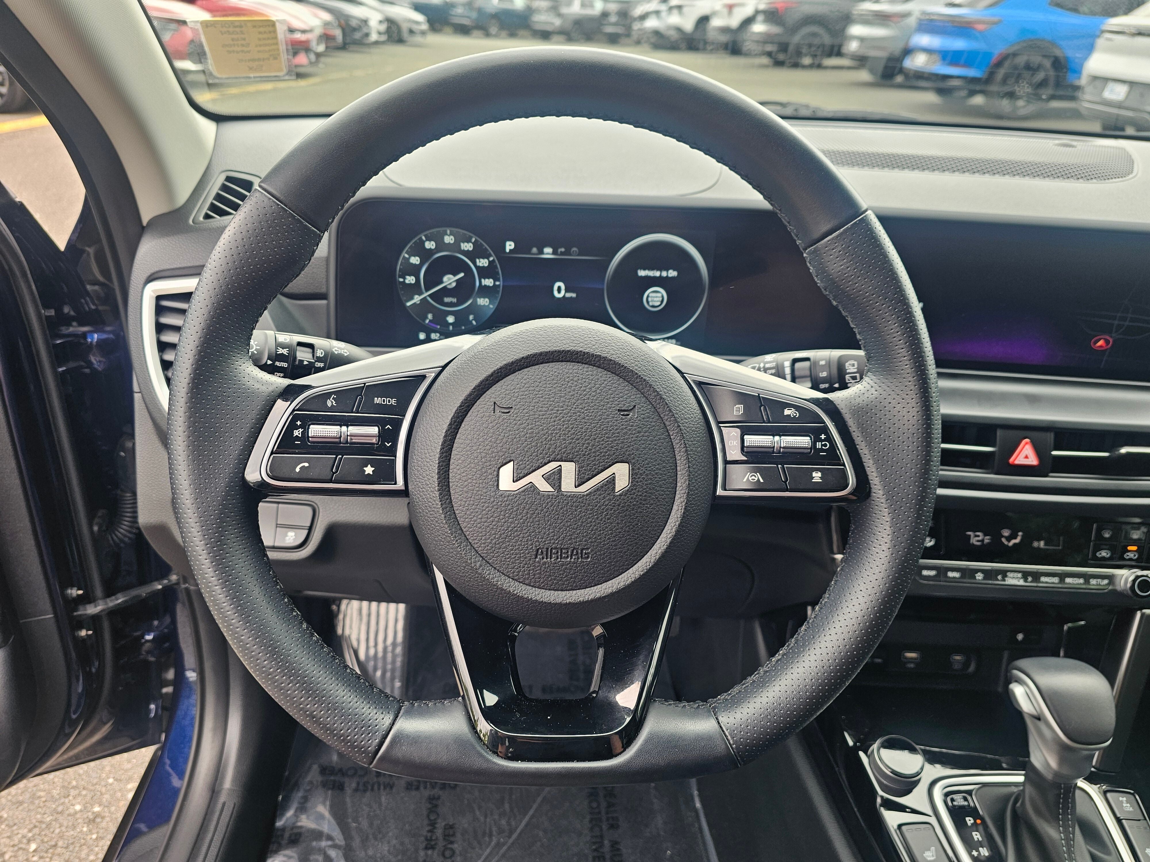 2024 Kia Seltos SX