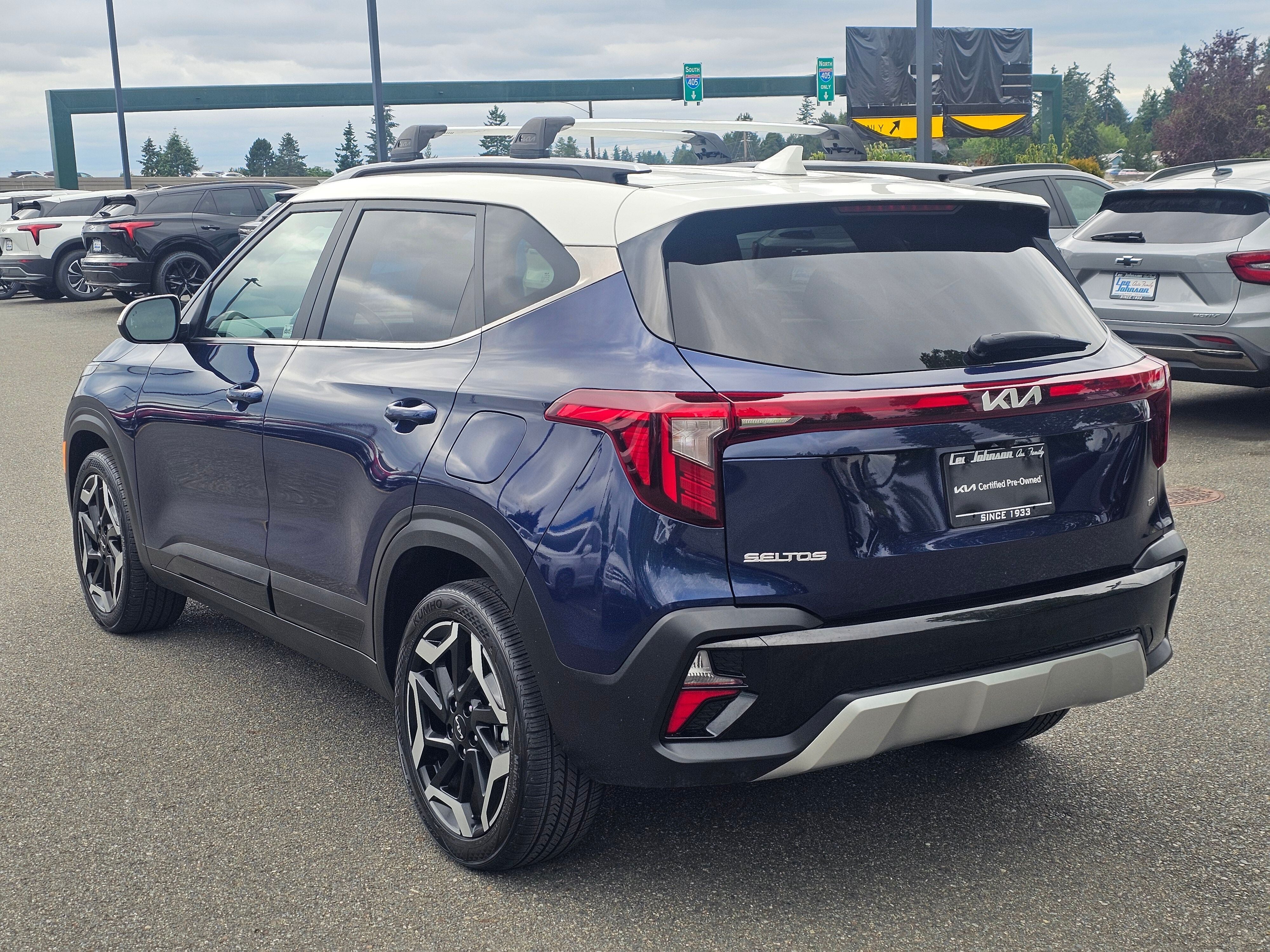 2024 Kia Seltos SX