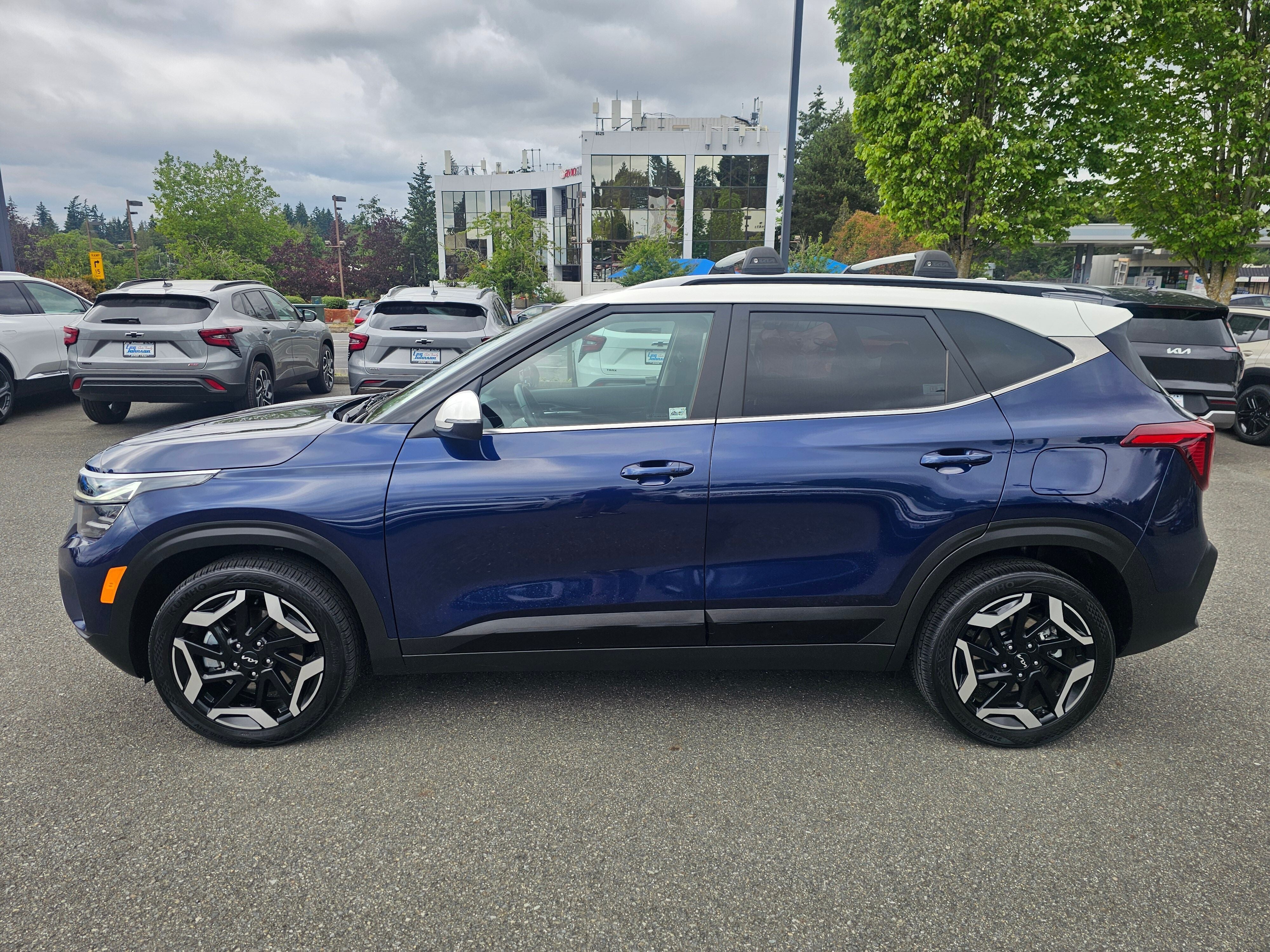 2024 Kia Seltos SX