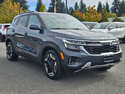 2024 Kia Seltos SX Turbo