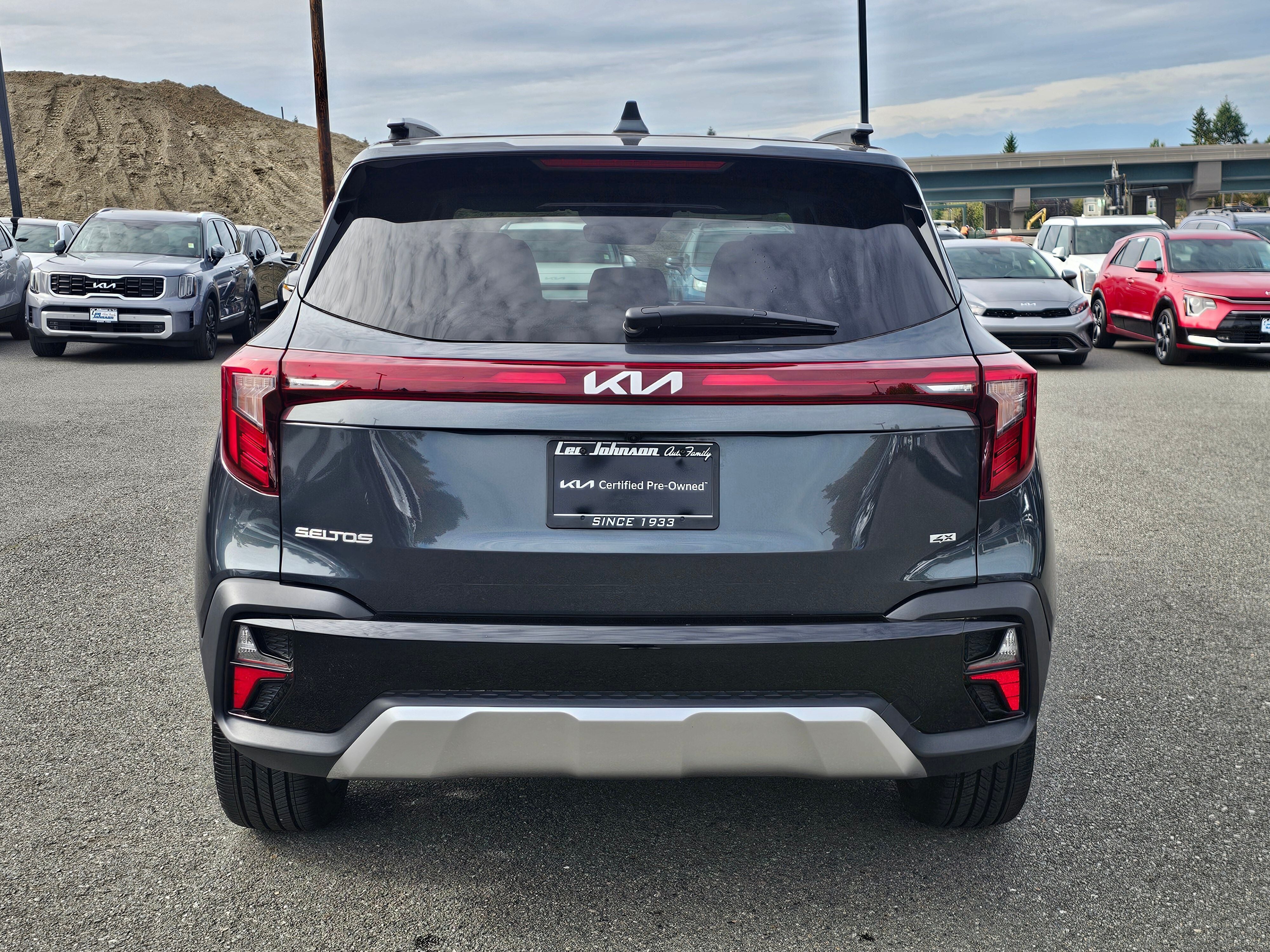 2024 Kia Seltos SX Turbo