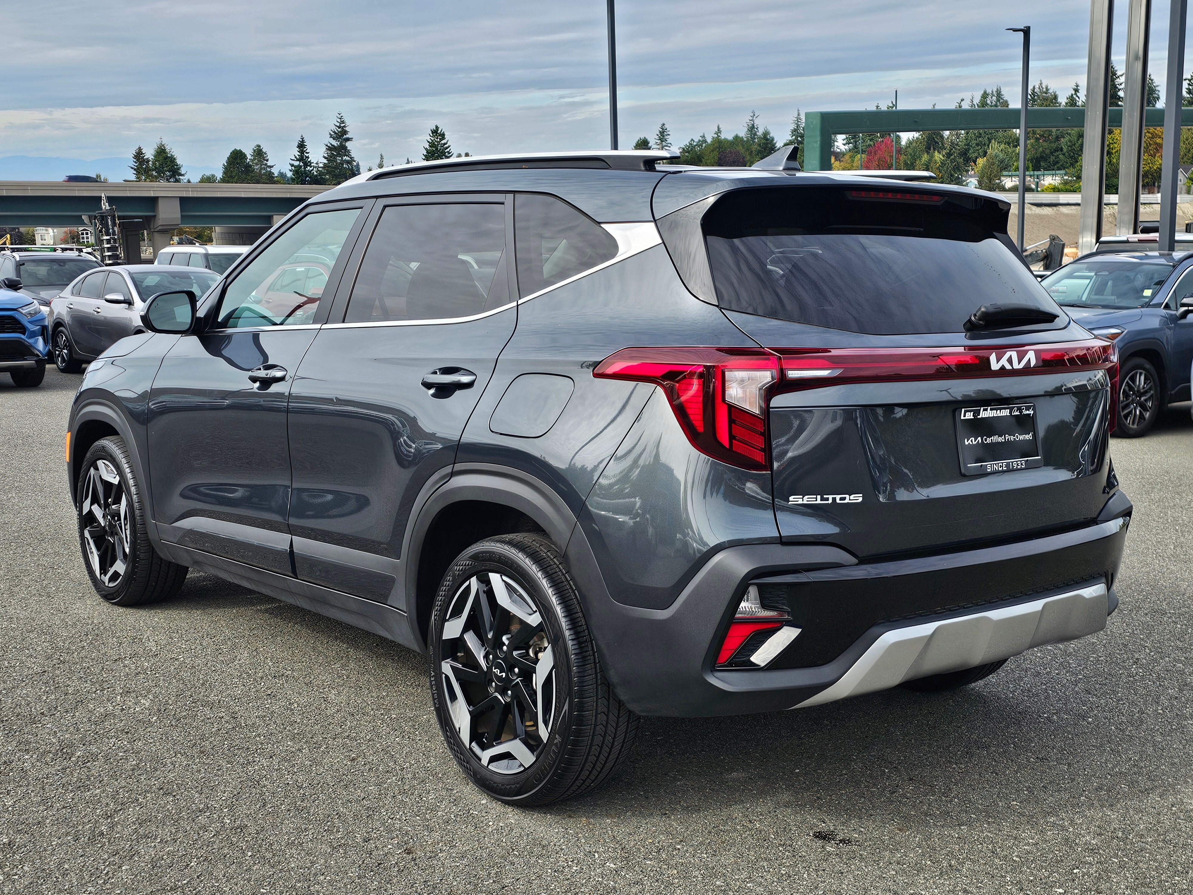 2024 Kia Seltos SX Turbo