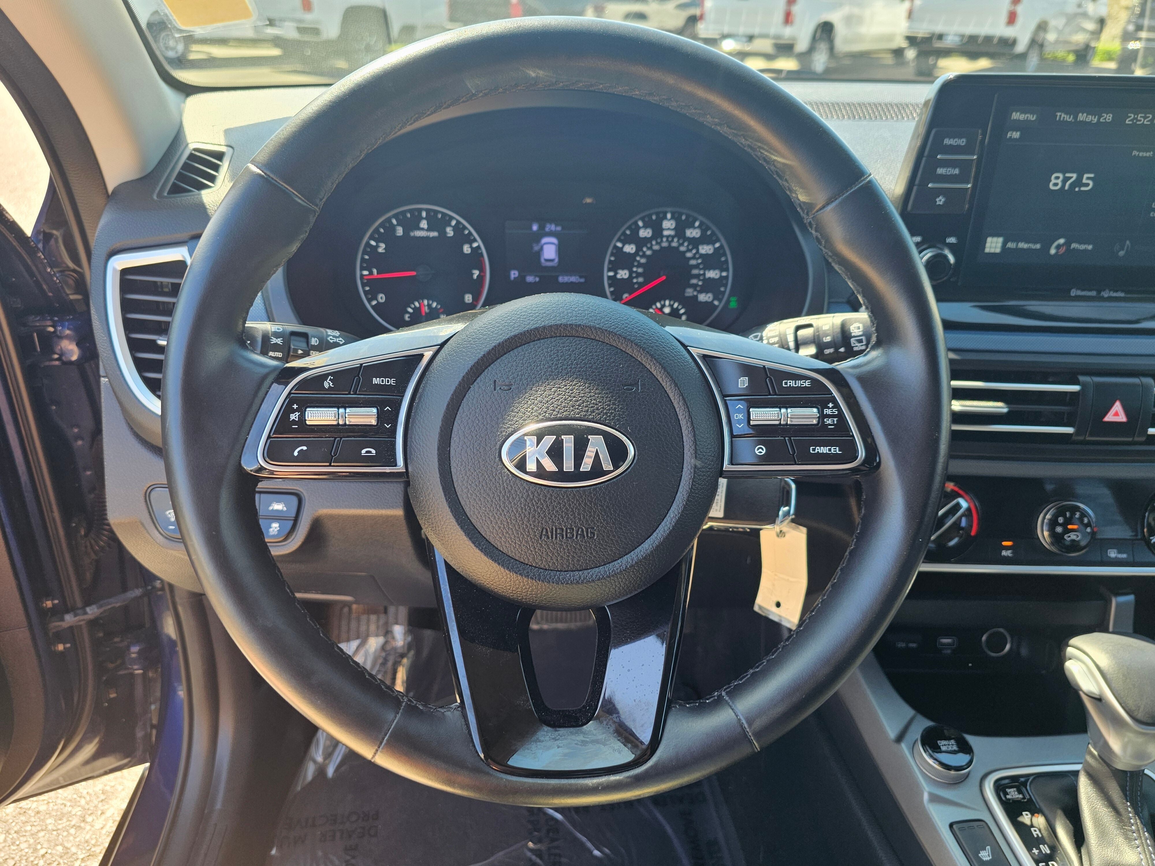 2021 Kia Seltos S