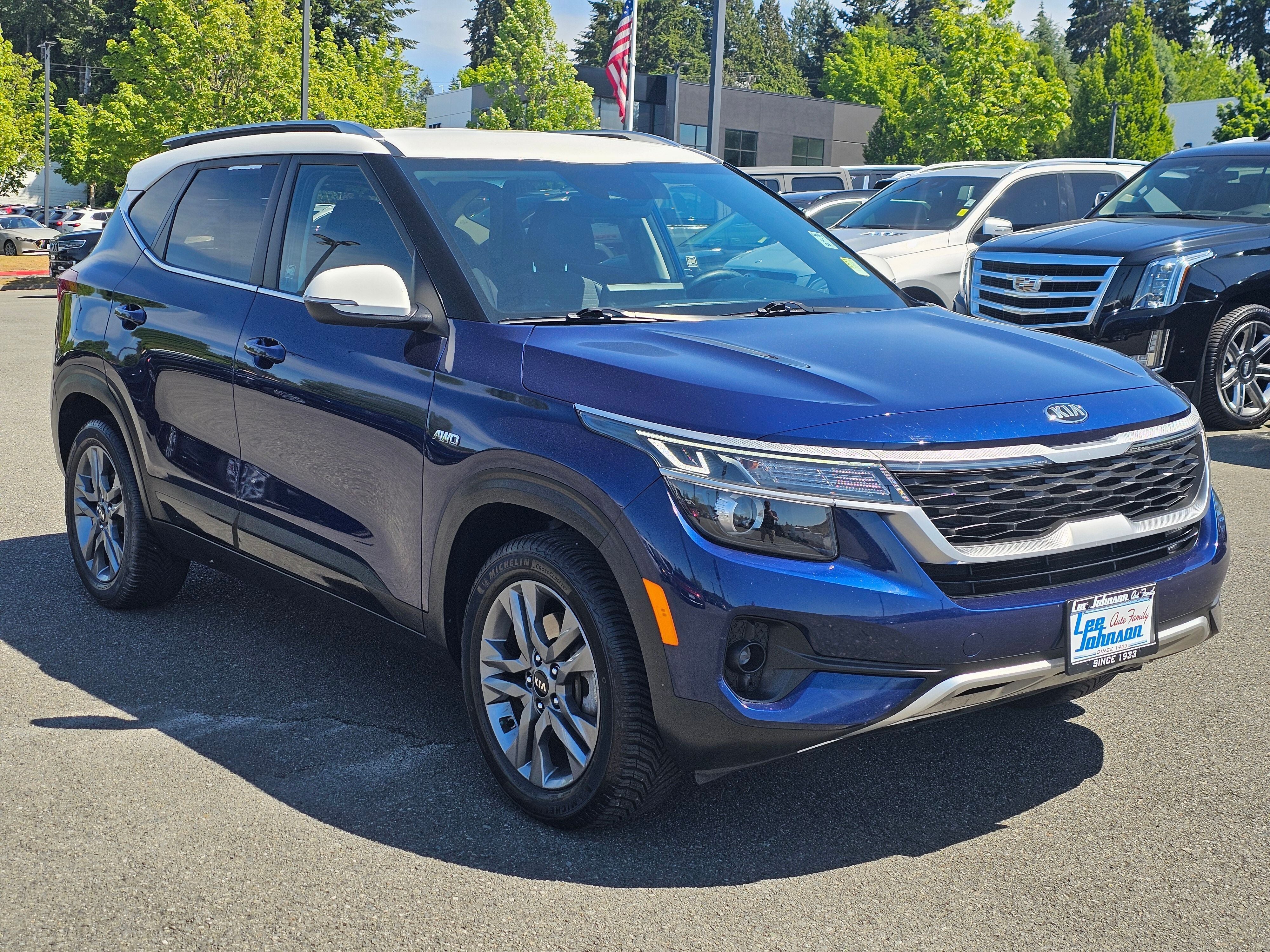 2021 Kia Seltos S