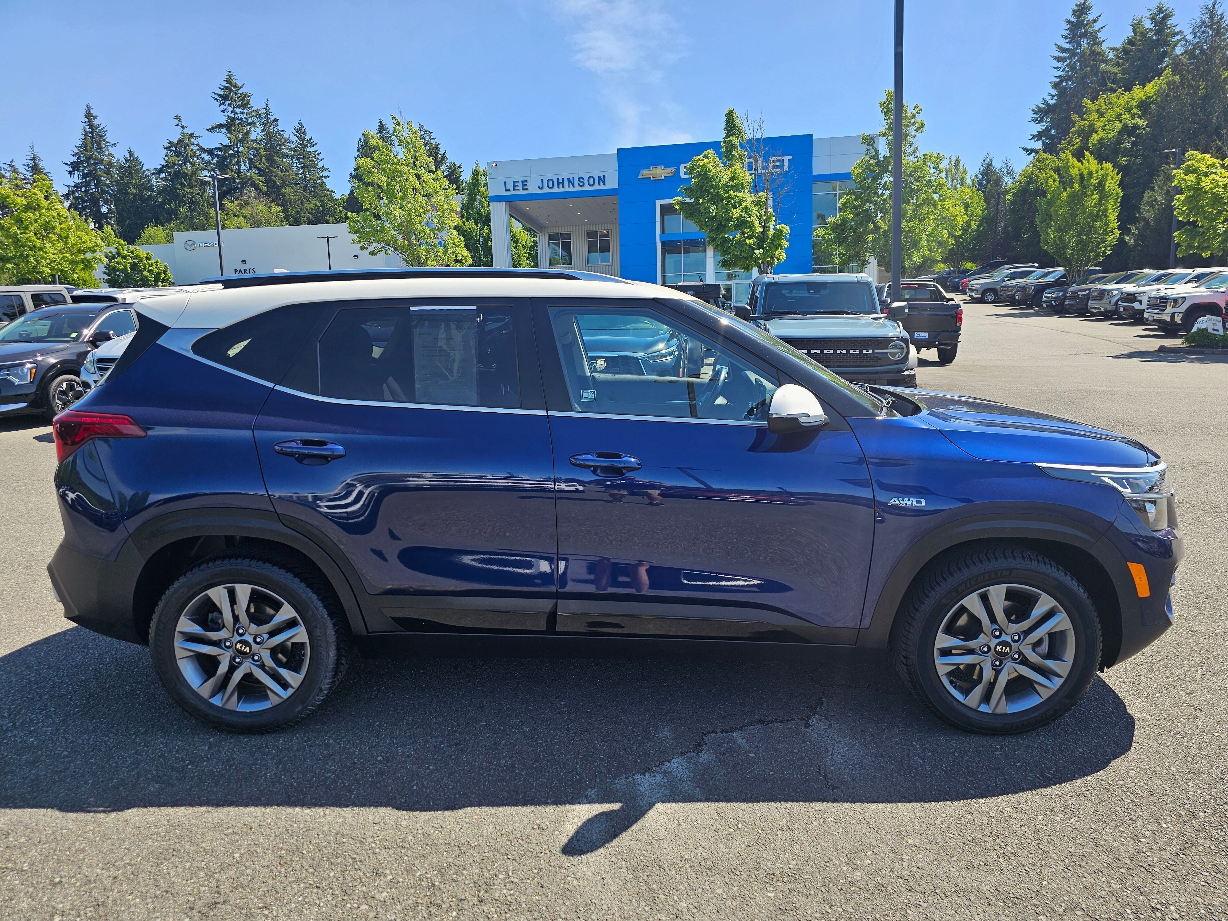 2021 Kia Seltos S