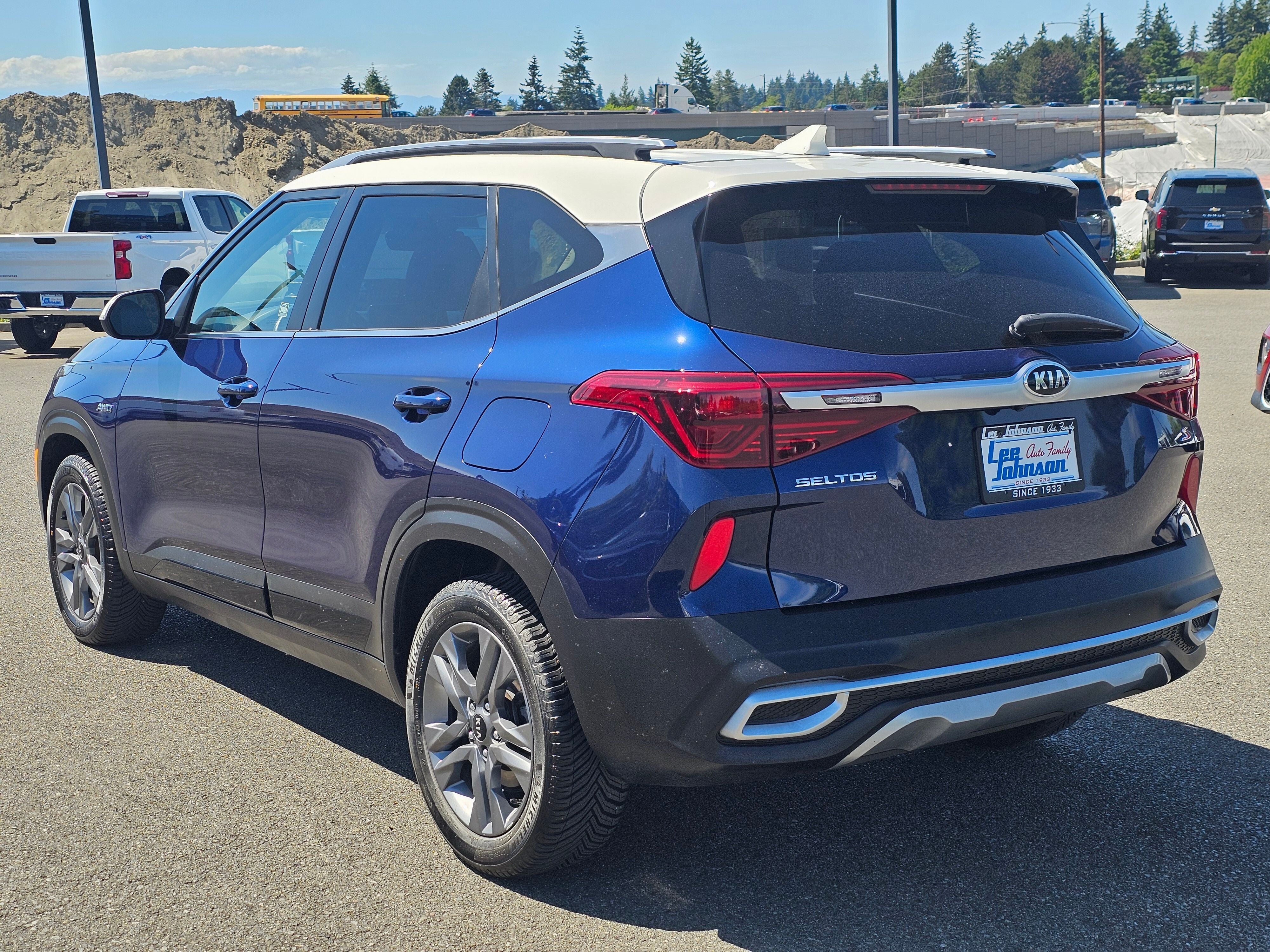 2021 Kia Seltos S