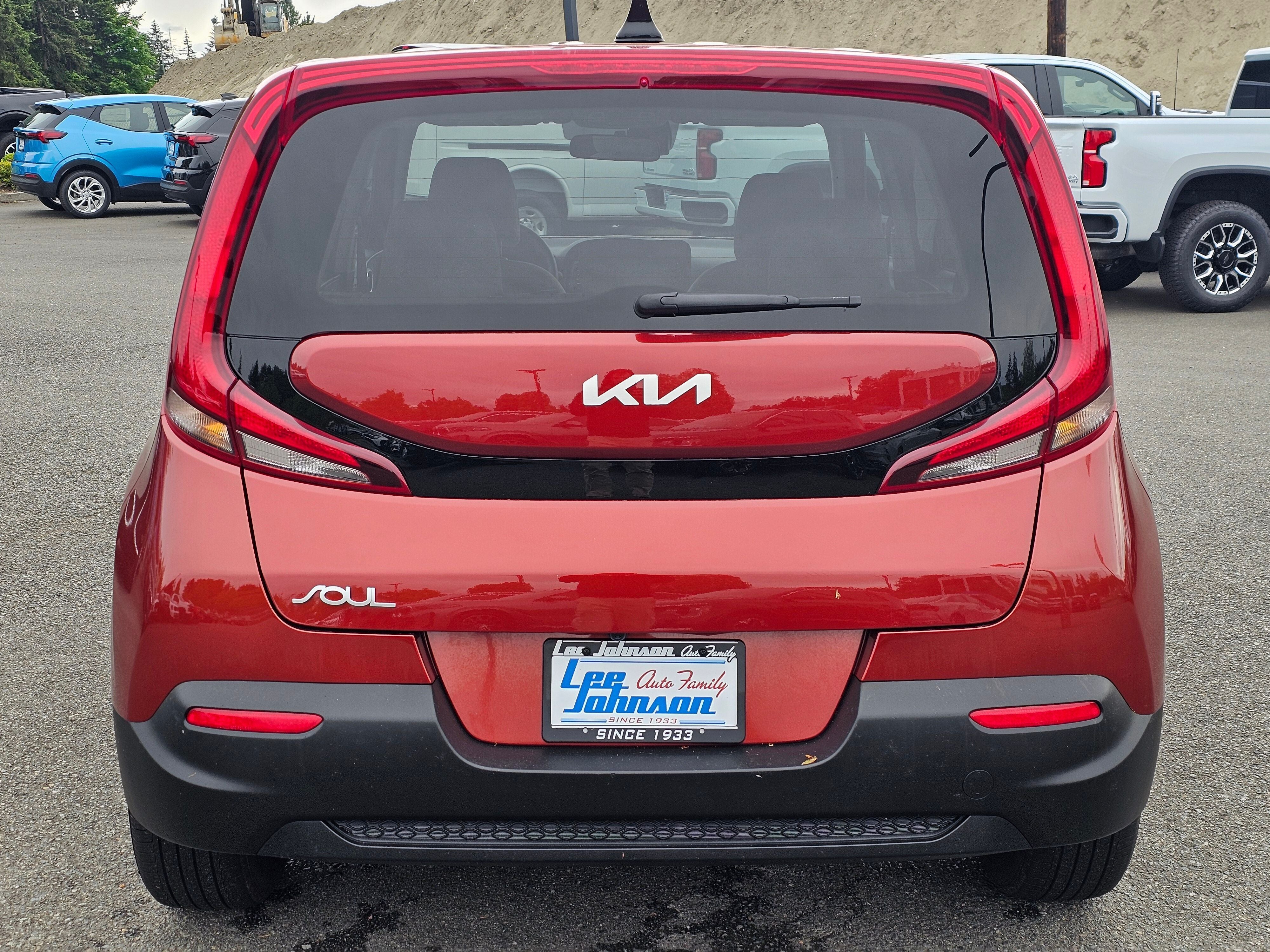 2022 Kia Soul LX